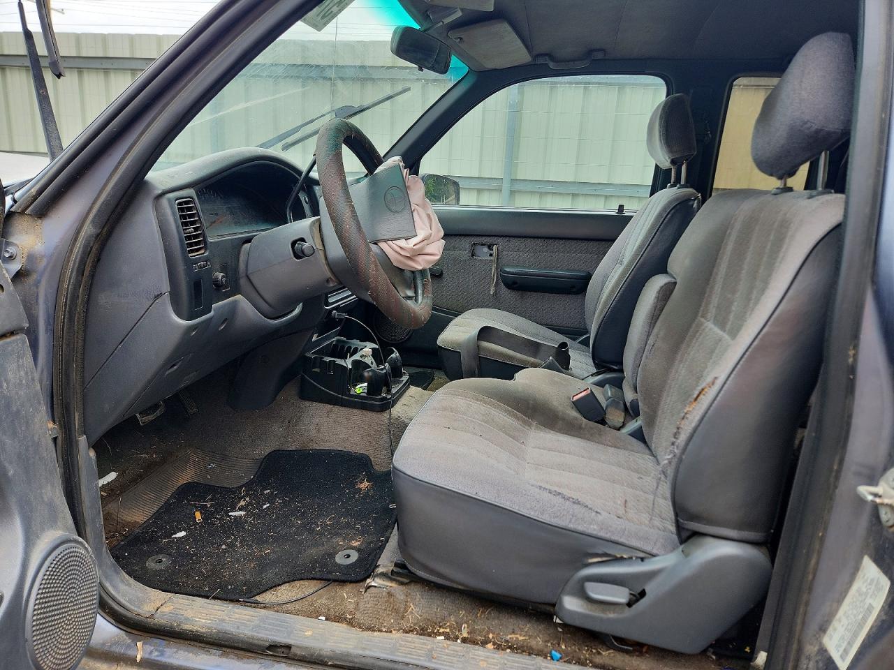 1997 Toyota Tacoma Xtracab Blue vin: 4TAVL52N5VZ295825