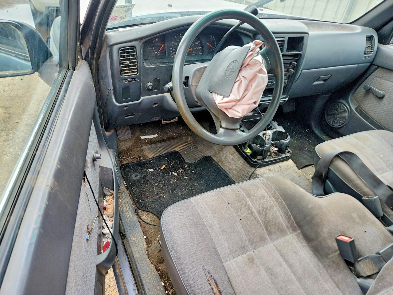 1997 Toyota Tacoma Xtracab Blue vin: 4TAVL52N5VZ295825