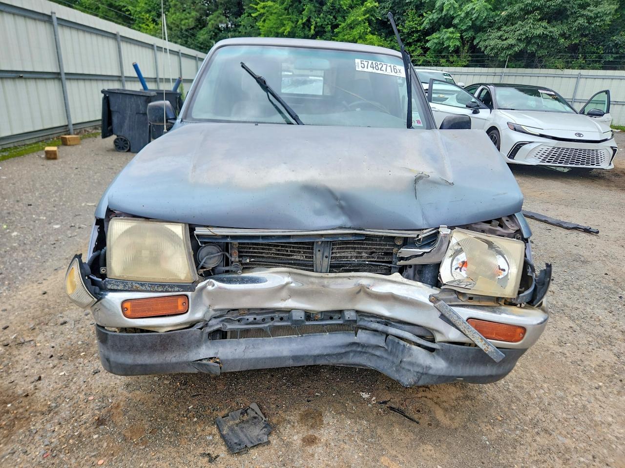 1997 Toyota Tacoma Xtracab Blue vin: 4TAVL52N5VZ295825