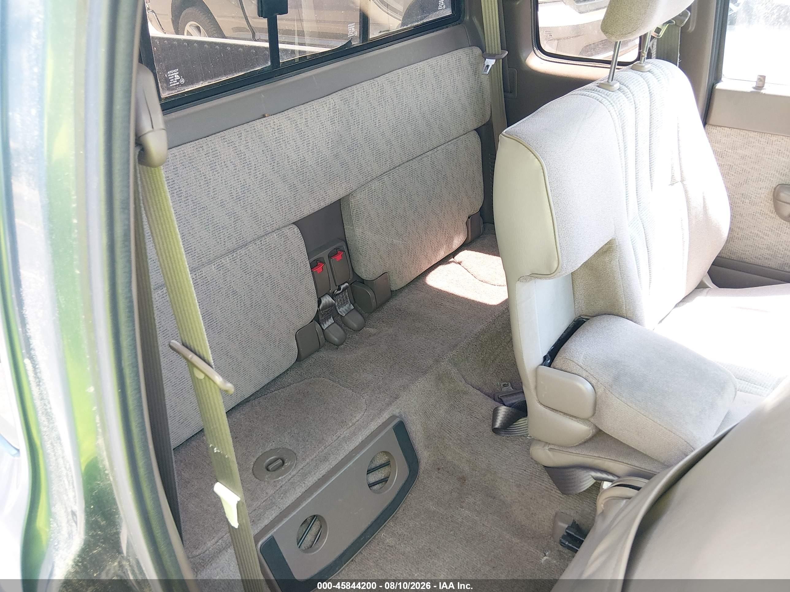1998 Toyota Tacoma   Зеленый vin: 4TAVL52N5WZ004676