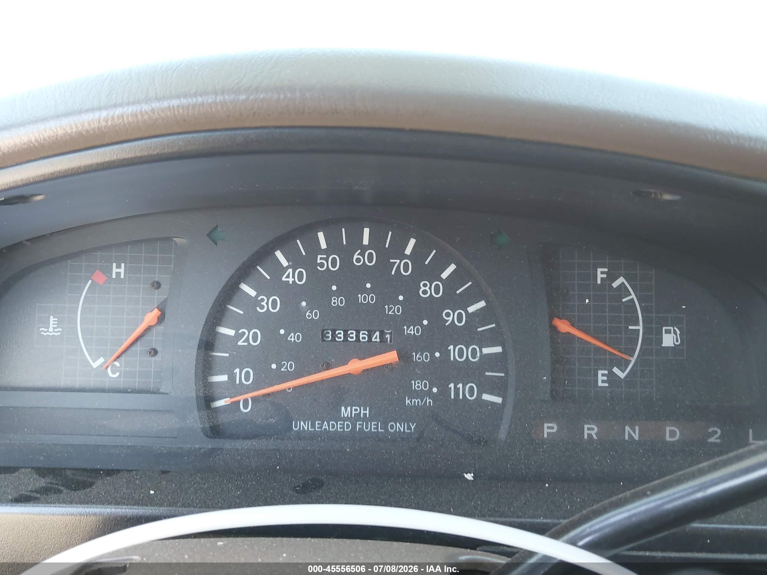 1999 Toyota Tacoma   Gold vin: 4TAVL52N5XZ504712