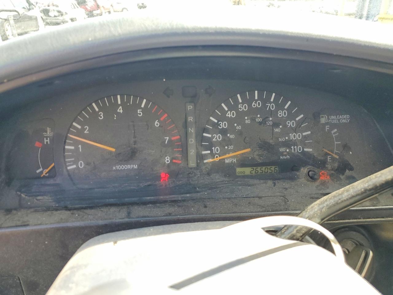 2000 Toyota Tacoma Xtracab White vin: 4TAVL52N5YZ573921