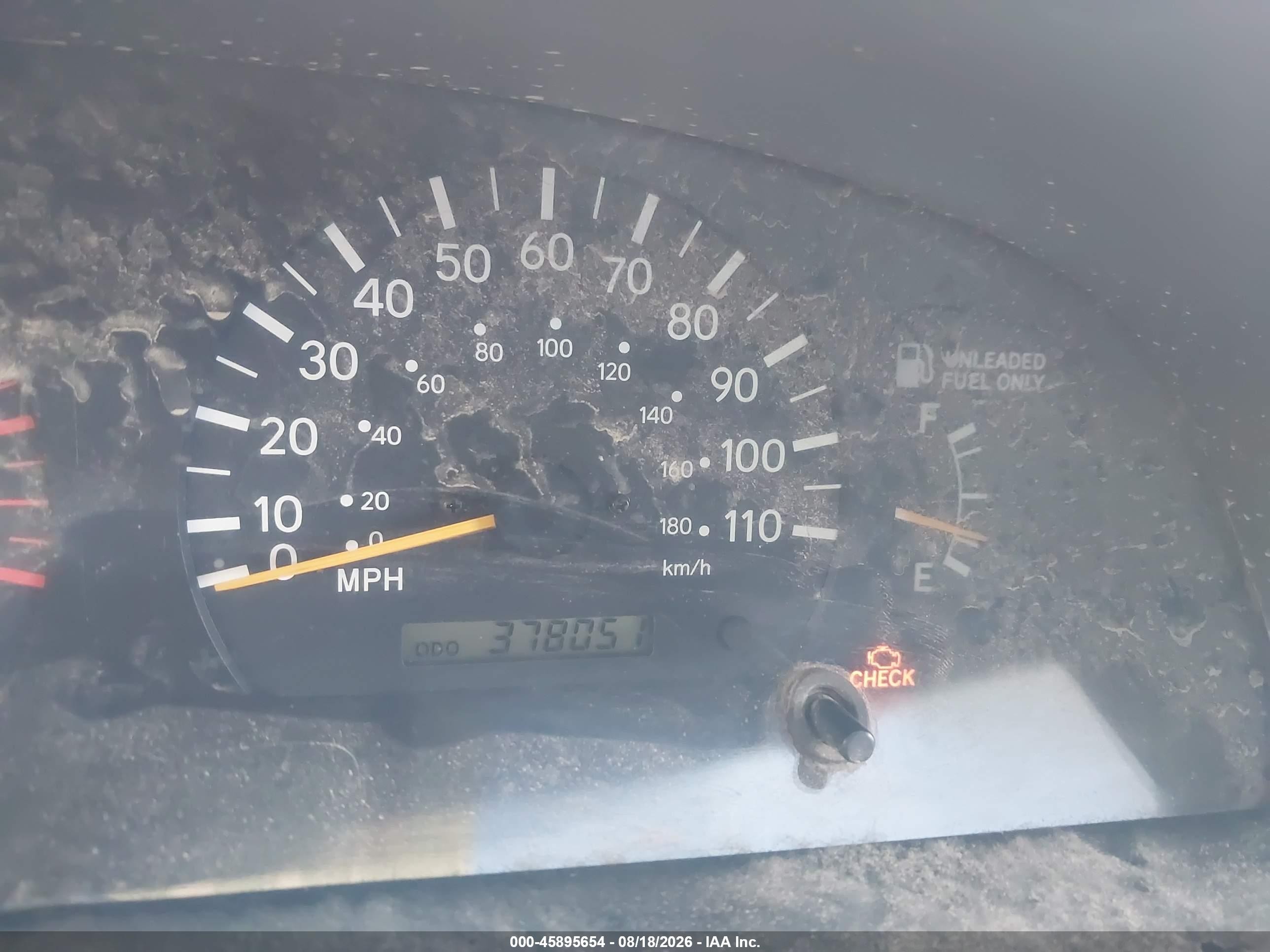 2000 Toyota Tacoma   Gray vin: 4TAVL52N5YZ581999