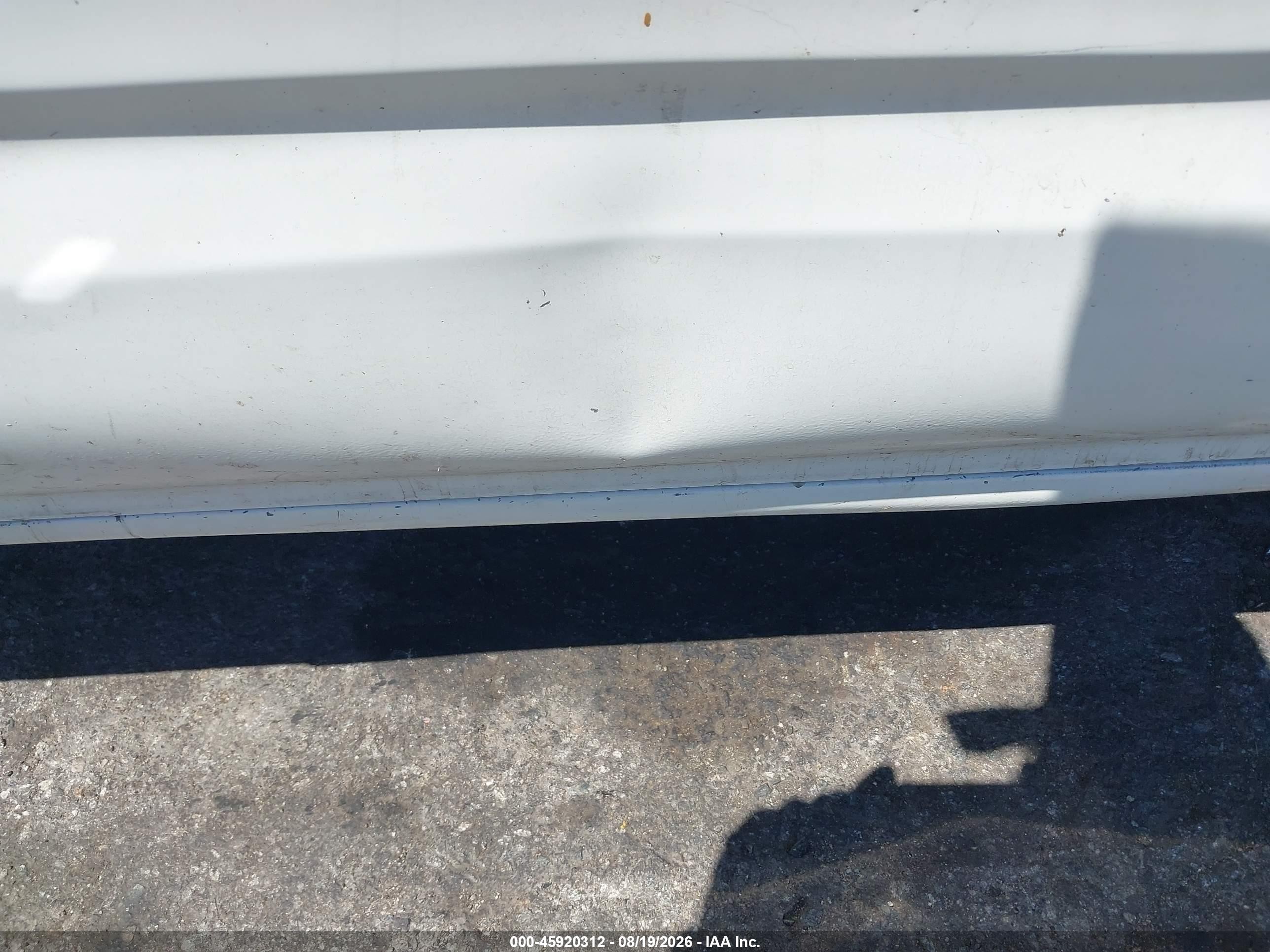 1997 Toyota Tacoma   White vin: 4TAVL52N6VZ235259