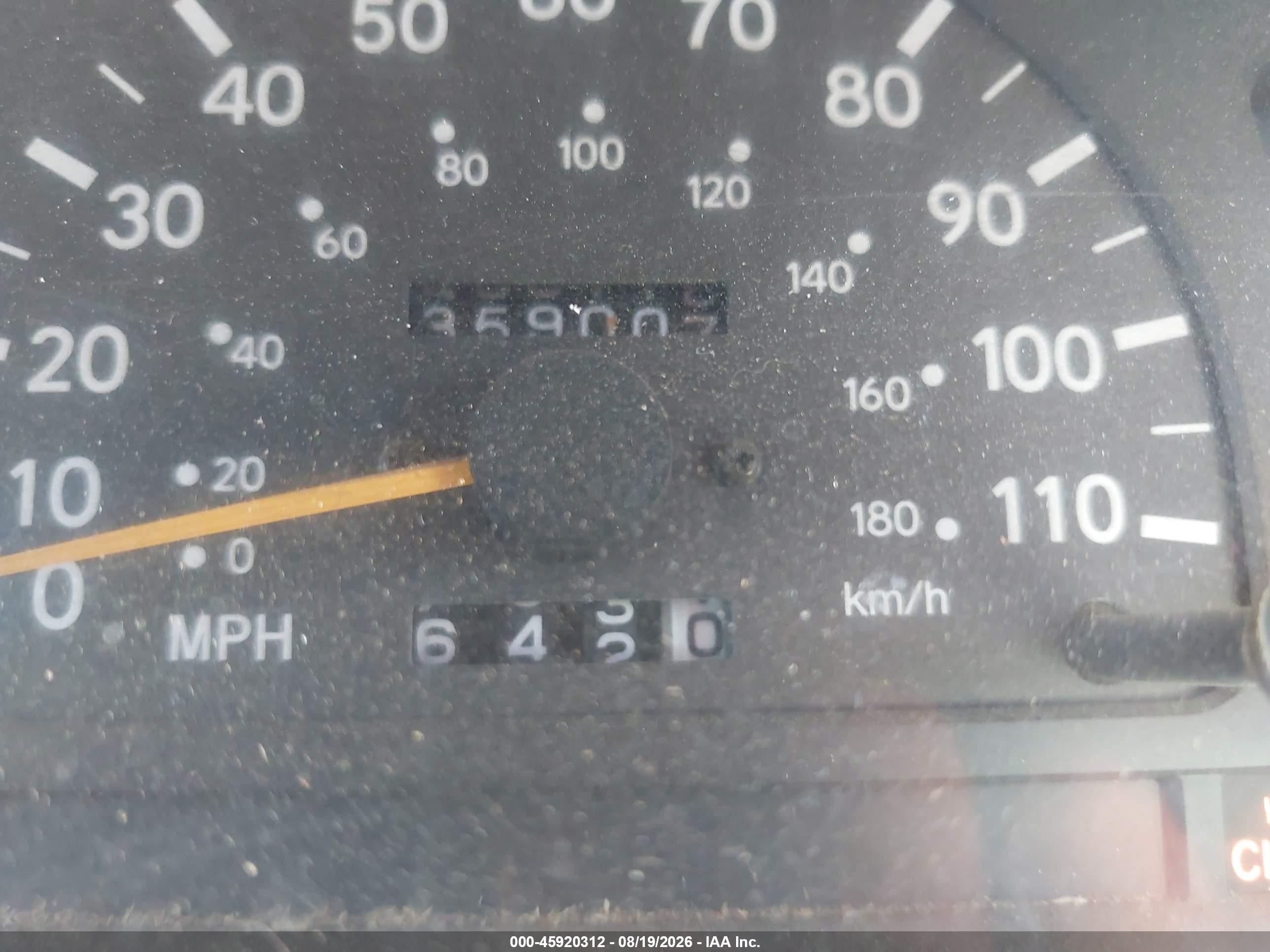 1997 Toyota Tacoma   White vin: 4TAVL52N6VZ235259