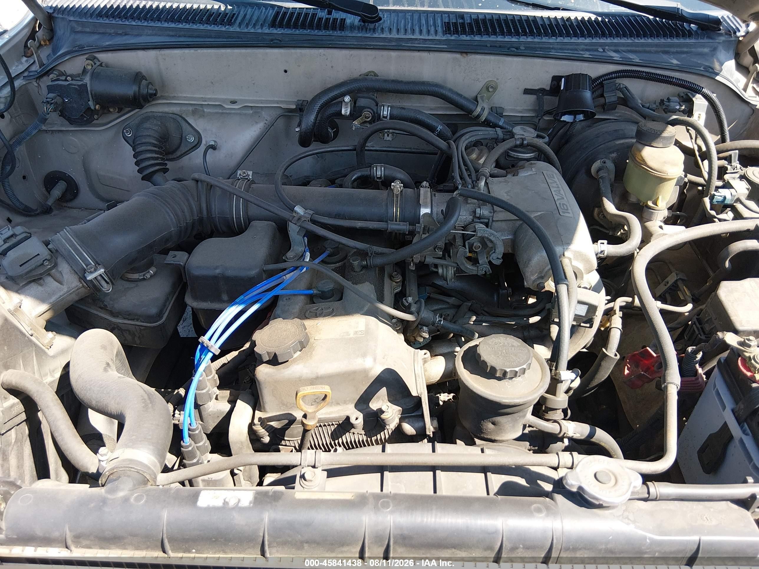 1998 Toyota Tacoma   Бежевый vin: 4TAVL52N6WZ016982