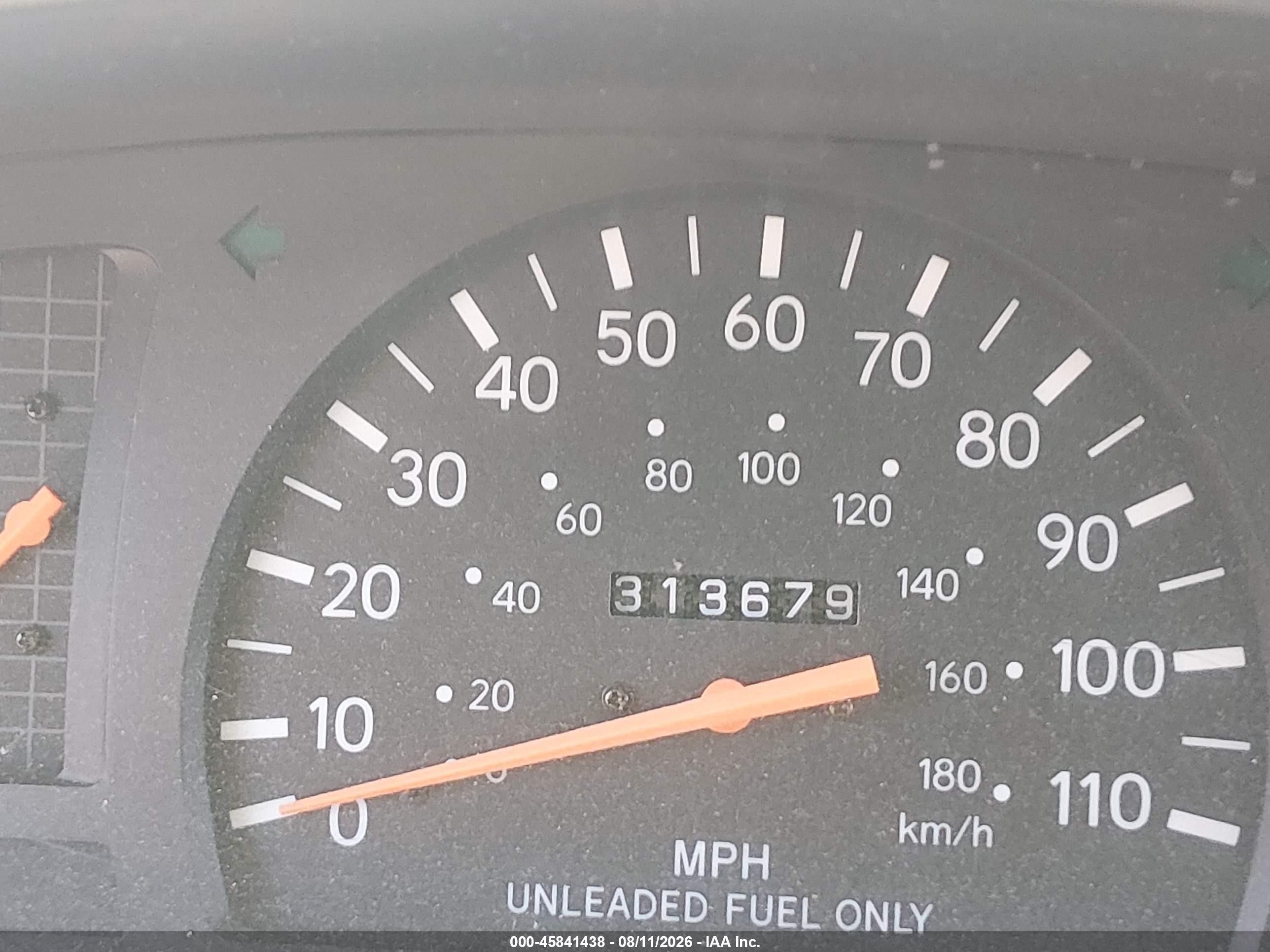 1998 Toyota Tacoma   Бежевый vin: 4TAVL52N6WZ016982