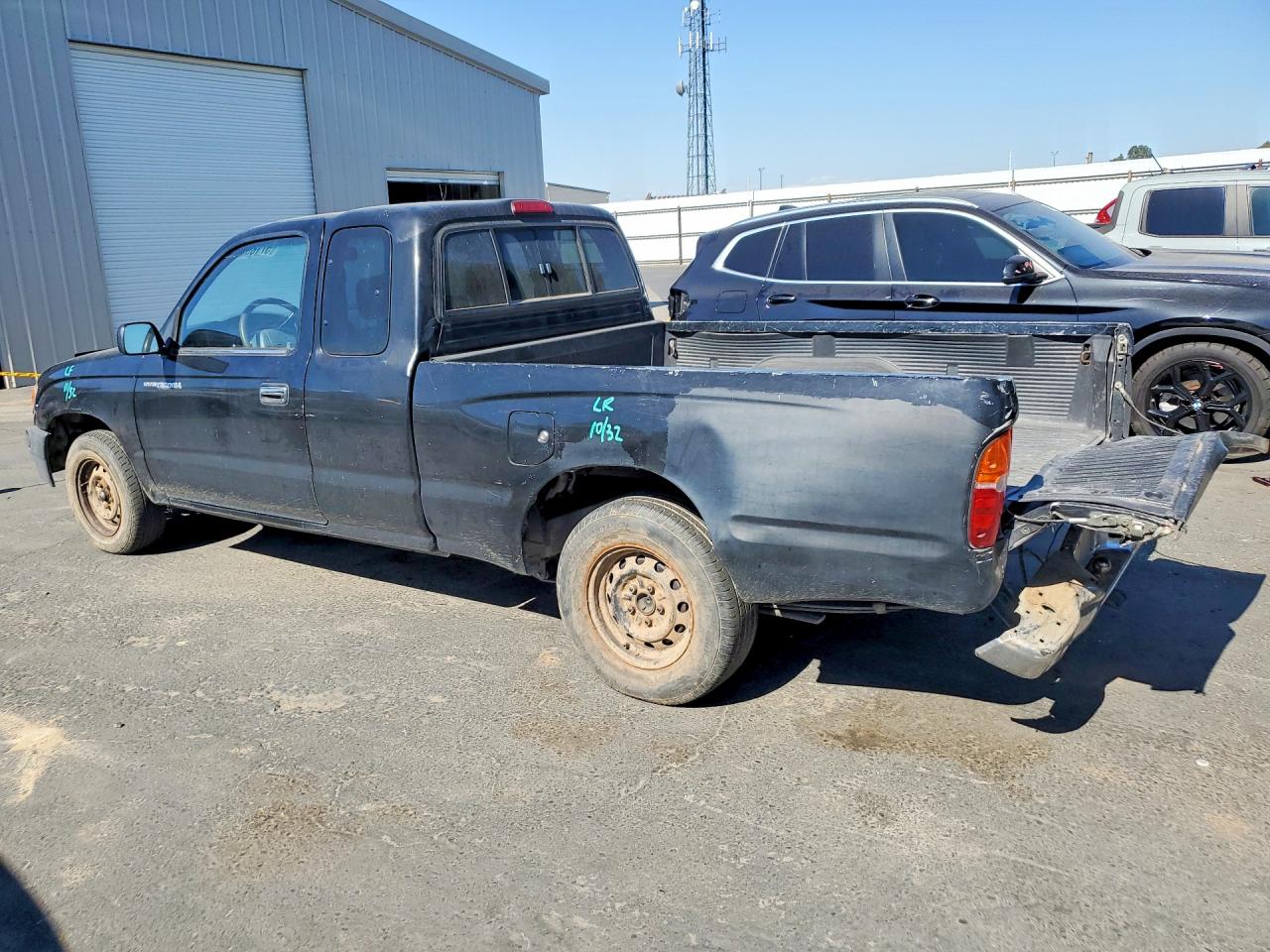 1999 Toyota Tacoma Xtracab Charcoal vin: 4TAVL52N6XZ510664