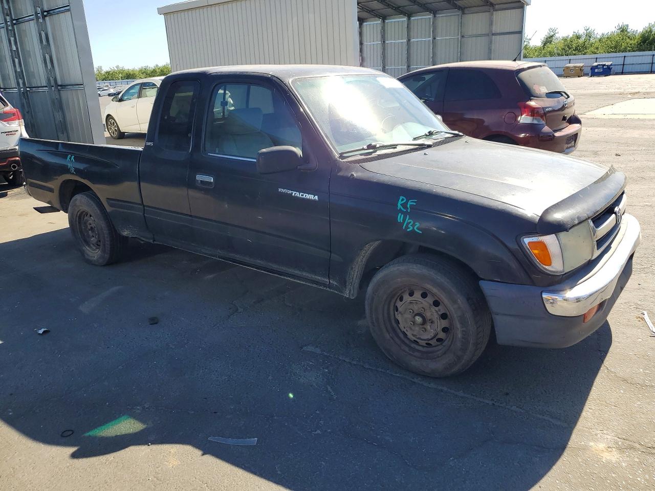 1999 Toyota Tacoma Xtracab Charcoal vin: 4TAVL52N6XZ510664