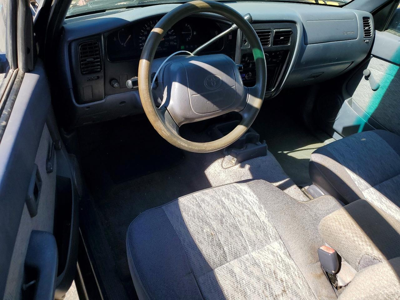 1999 Toyota Tacoma Xtracab Charcoal vin: 4TAVL52N6XZ510664