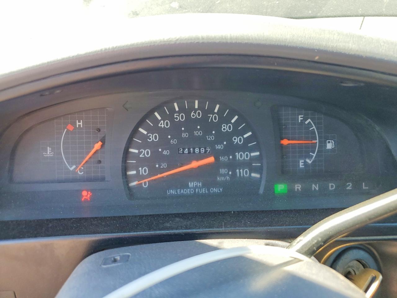 1999 Toyota Tacoma Xtracab Charcoal vin: 4TAVL52N6XZ510664