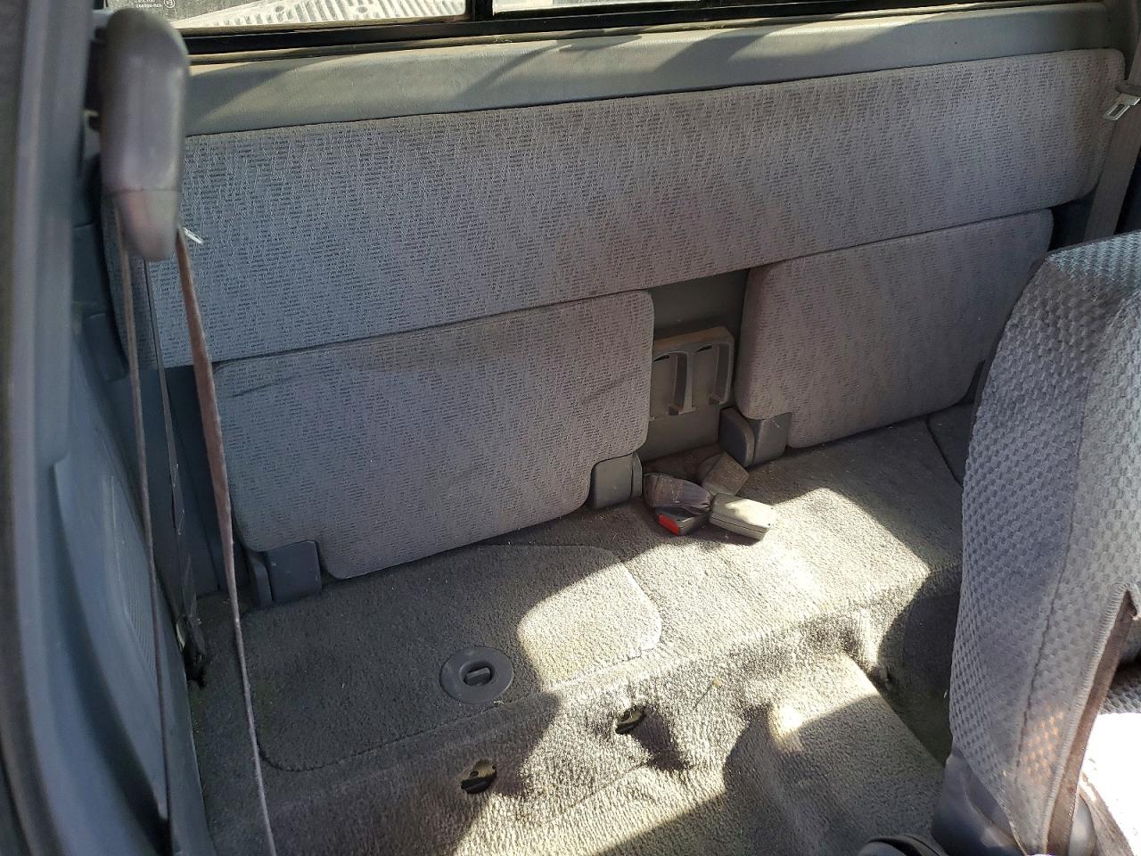 1999 Toyota Tacoma Xtracab Charcoal vin: 4TAVL52N6XZ510664