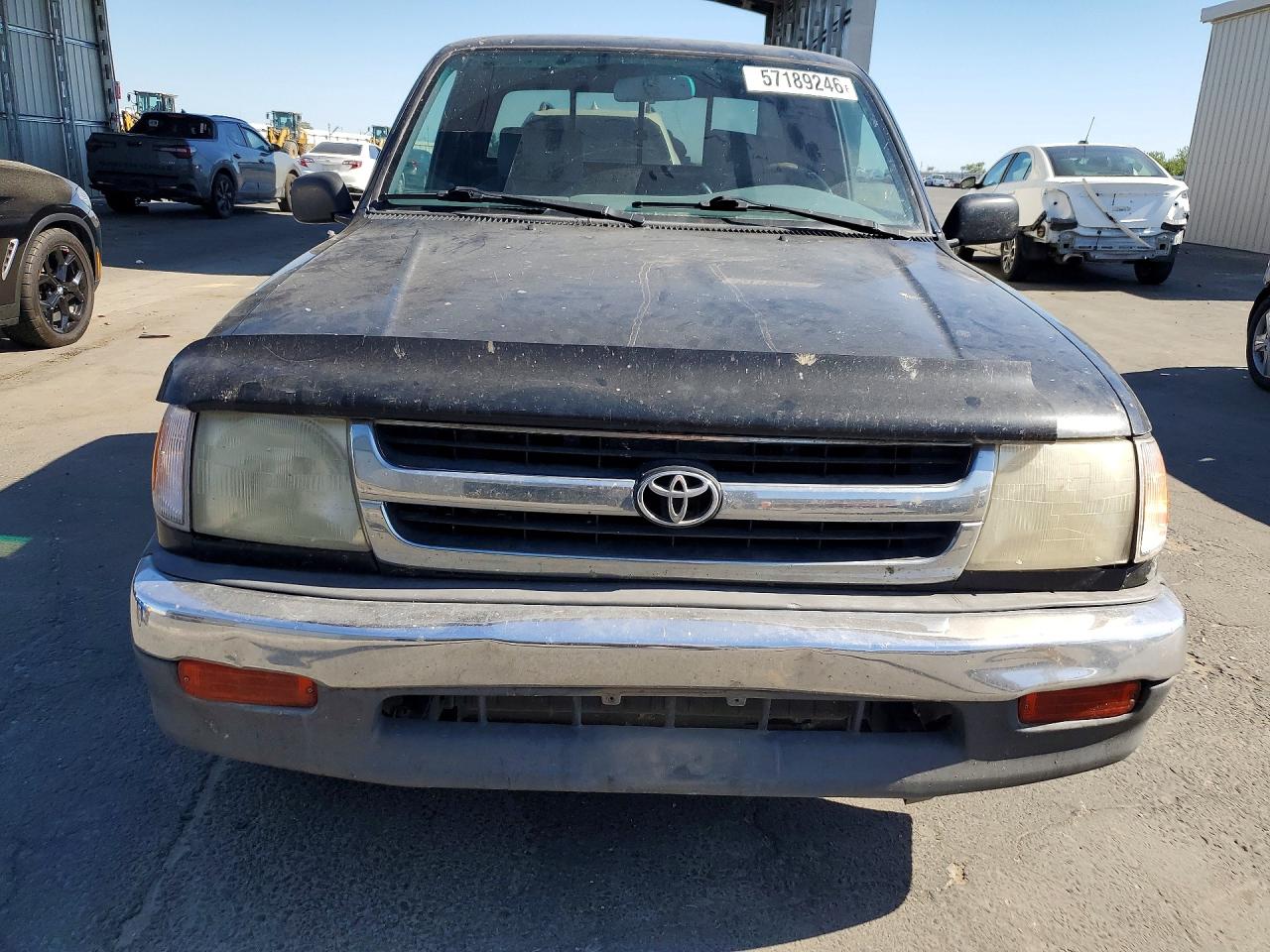 1999 Toyota Tacoma Xtracab Charcoal vin: 4TAVL52N6XZ510664