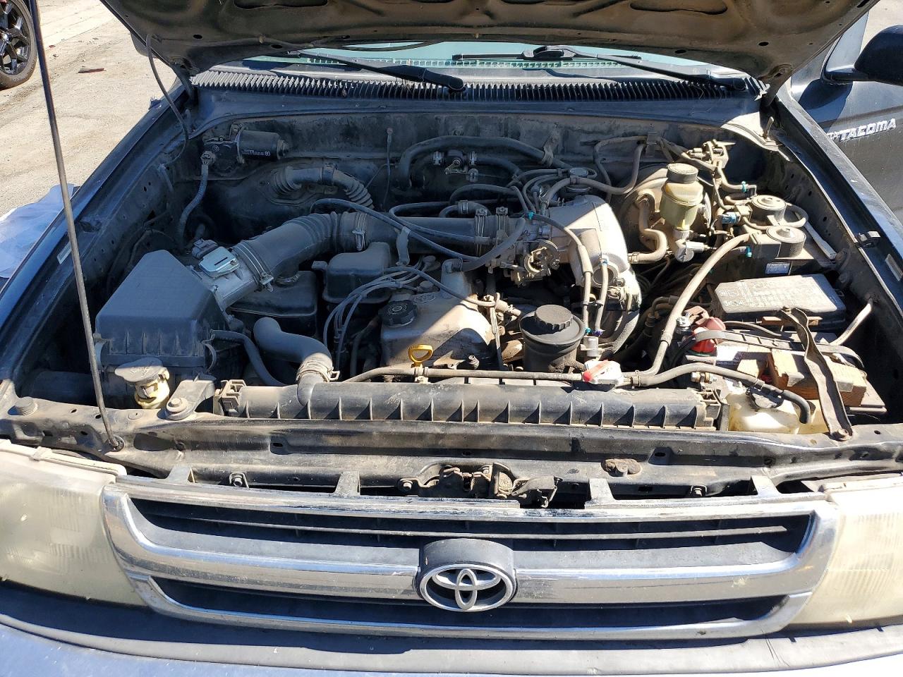 1999 Toyota Tacoma Xtracab Charcoal vin: 4TAVL52N6XZ510664