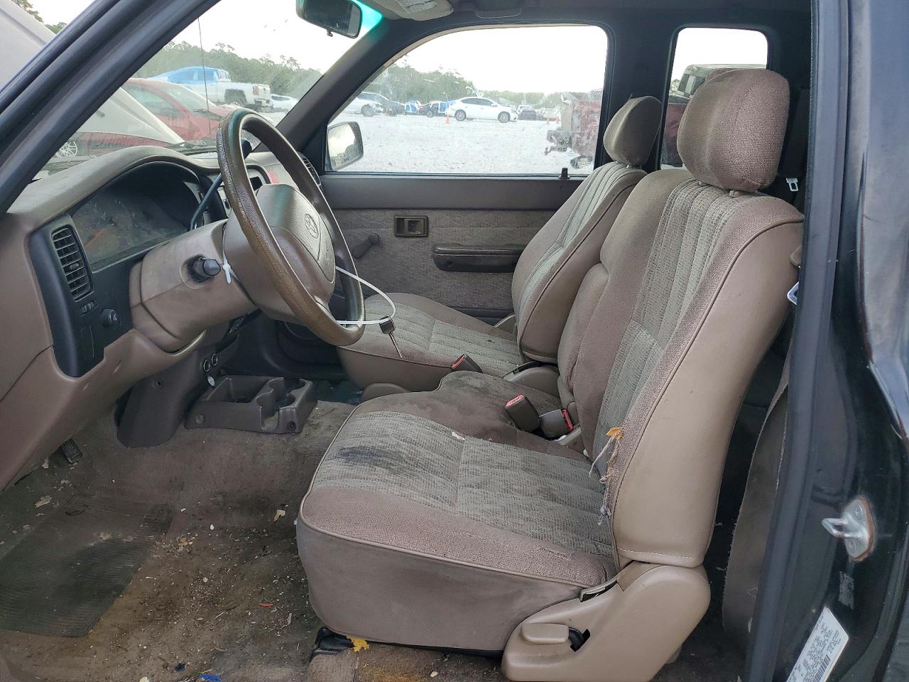 1999 Toyota Tacoma Base Black vin: 4TAVL52N6XZ527416