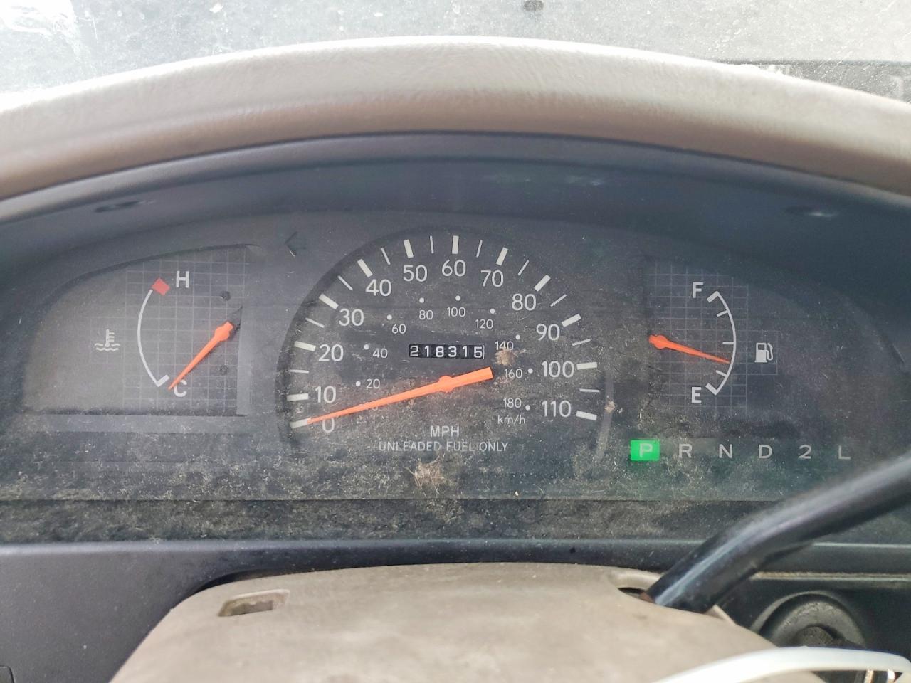 1999 Toyota Tacoma Base Black vin: 4TAVL52N6XZ527416