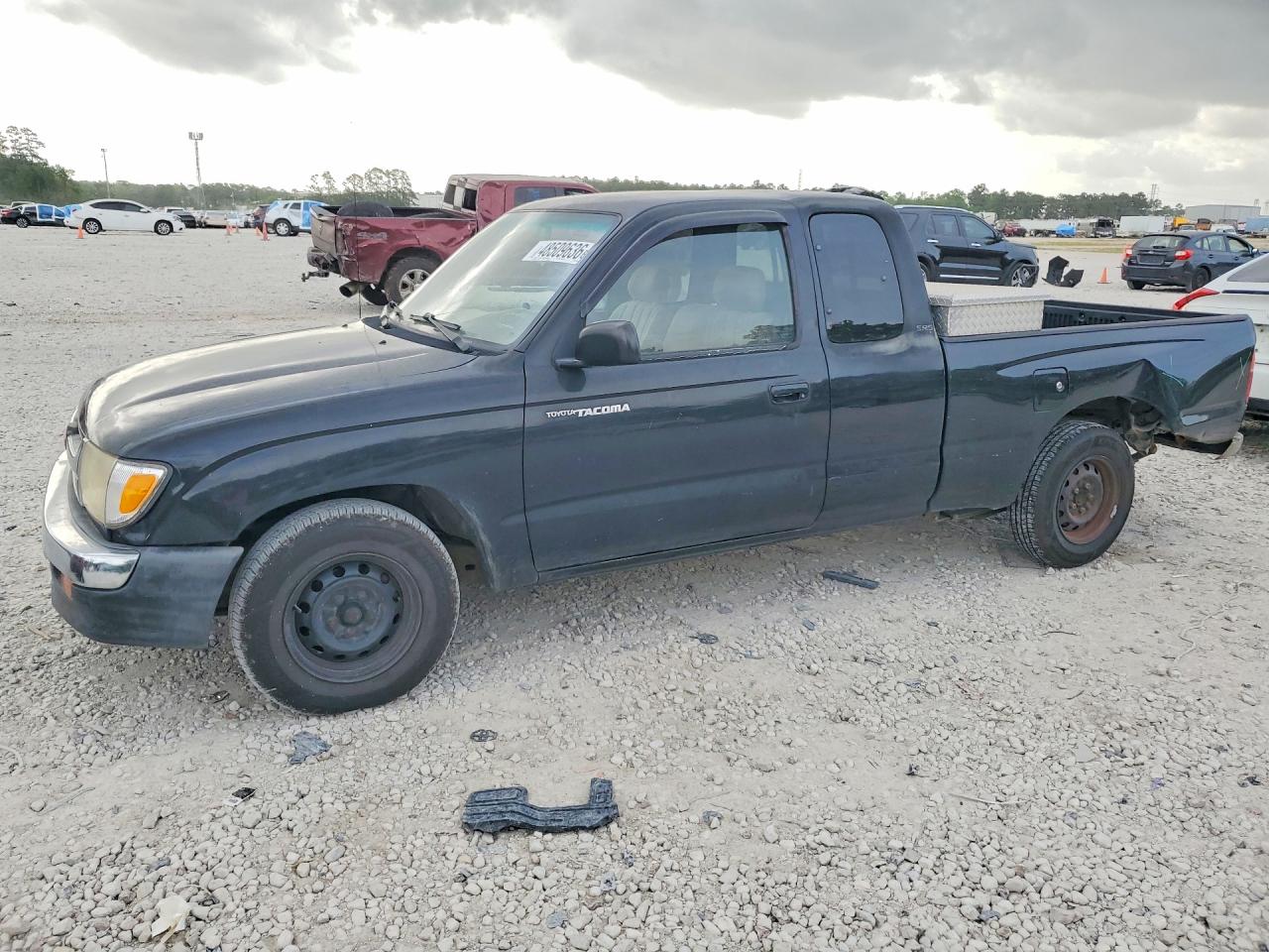 1999 Toyota Tacoma Base Black vin: 4TAVL52N6XZ527416