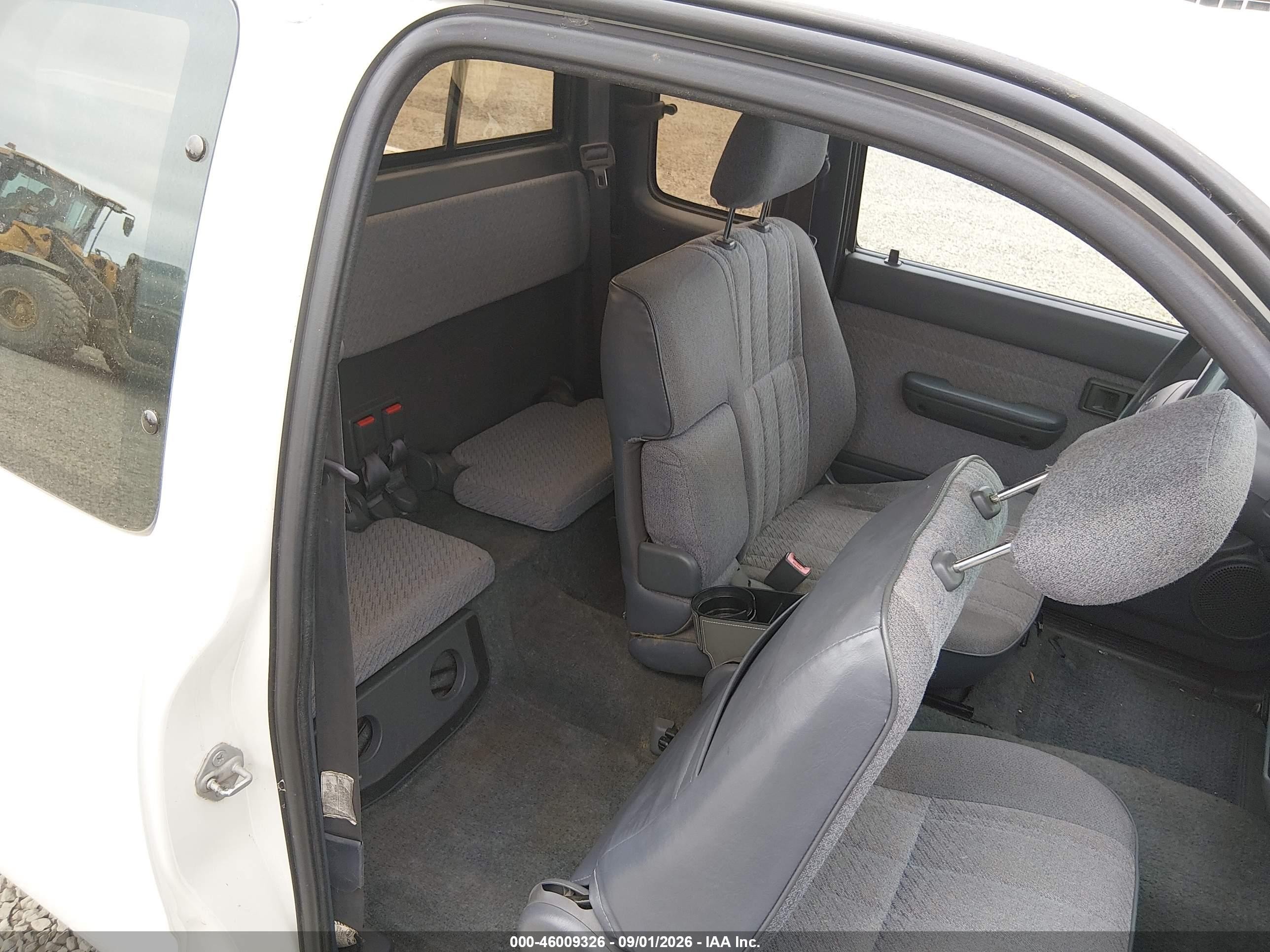 1997 Toyota Tacoma   Белый vin: 4TAVL52N7VZ287693