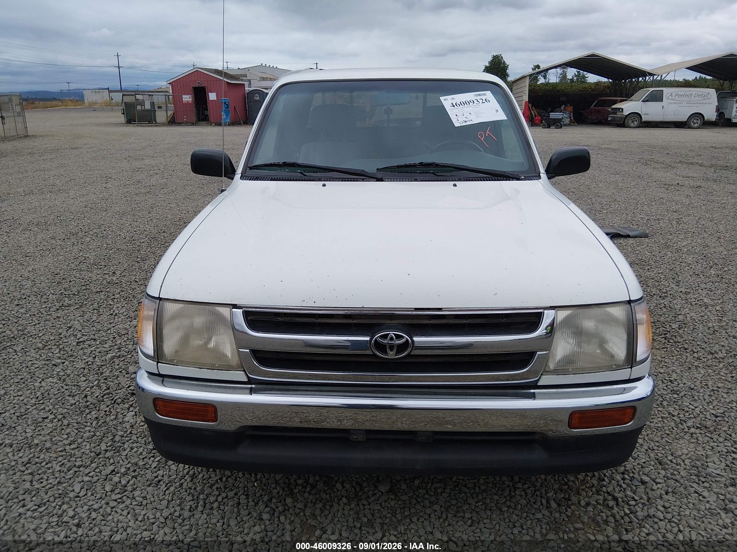 1997 Toyota Tacoma   Белый vin: 4TAVL52N7VZ287693