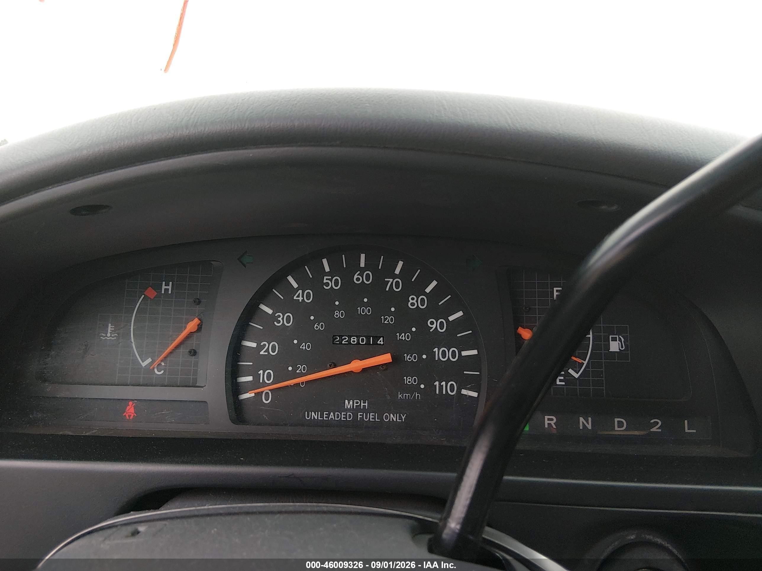 1997 Toyota Tacoma   Белый vin: 4TAVL52N7VZ287693