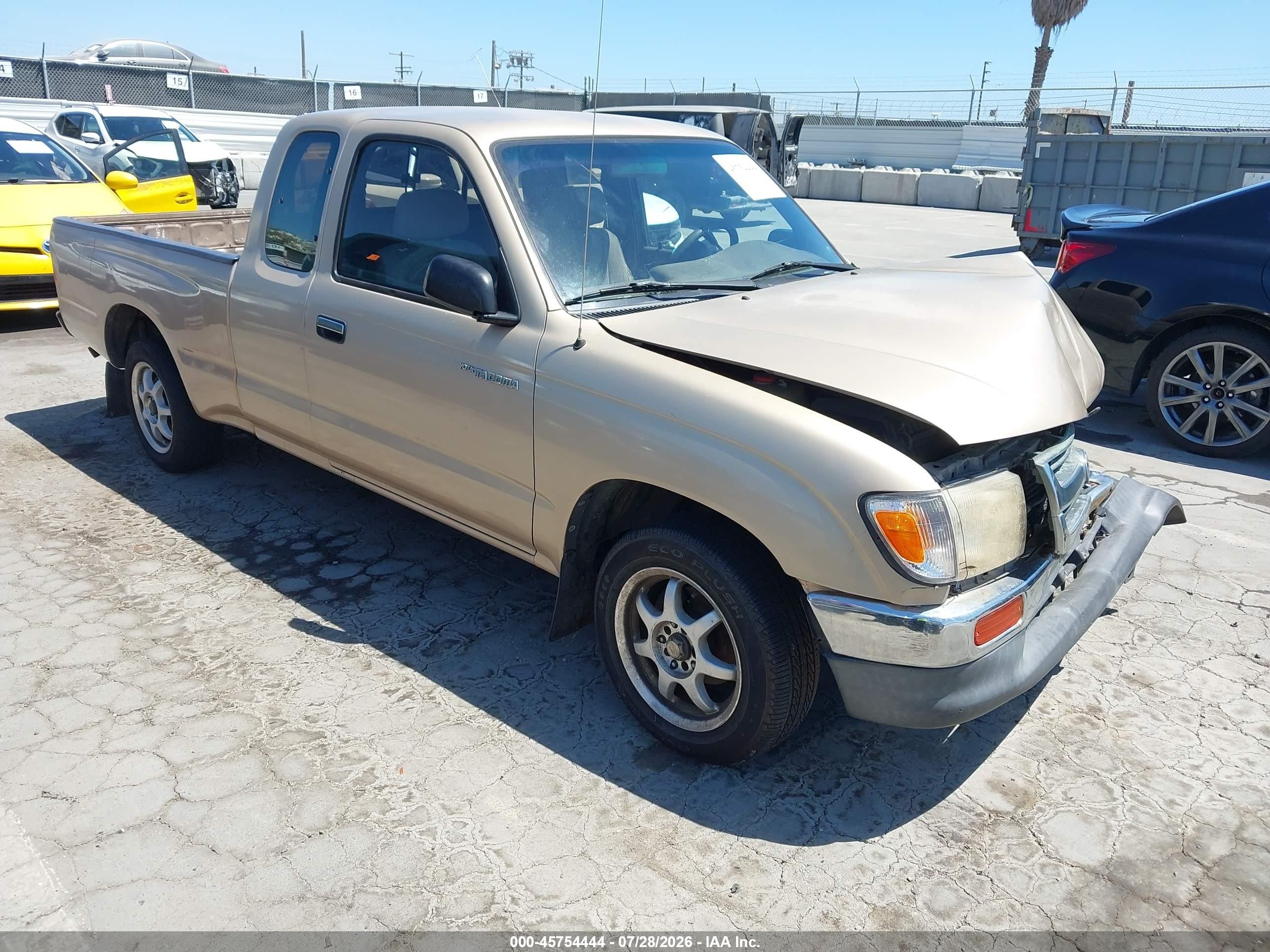 1997 Toyota Tacoma   Tan vin: 4TAVL52N7VZ322572