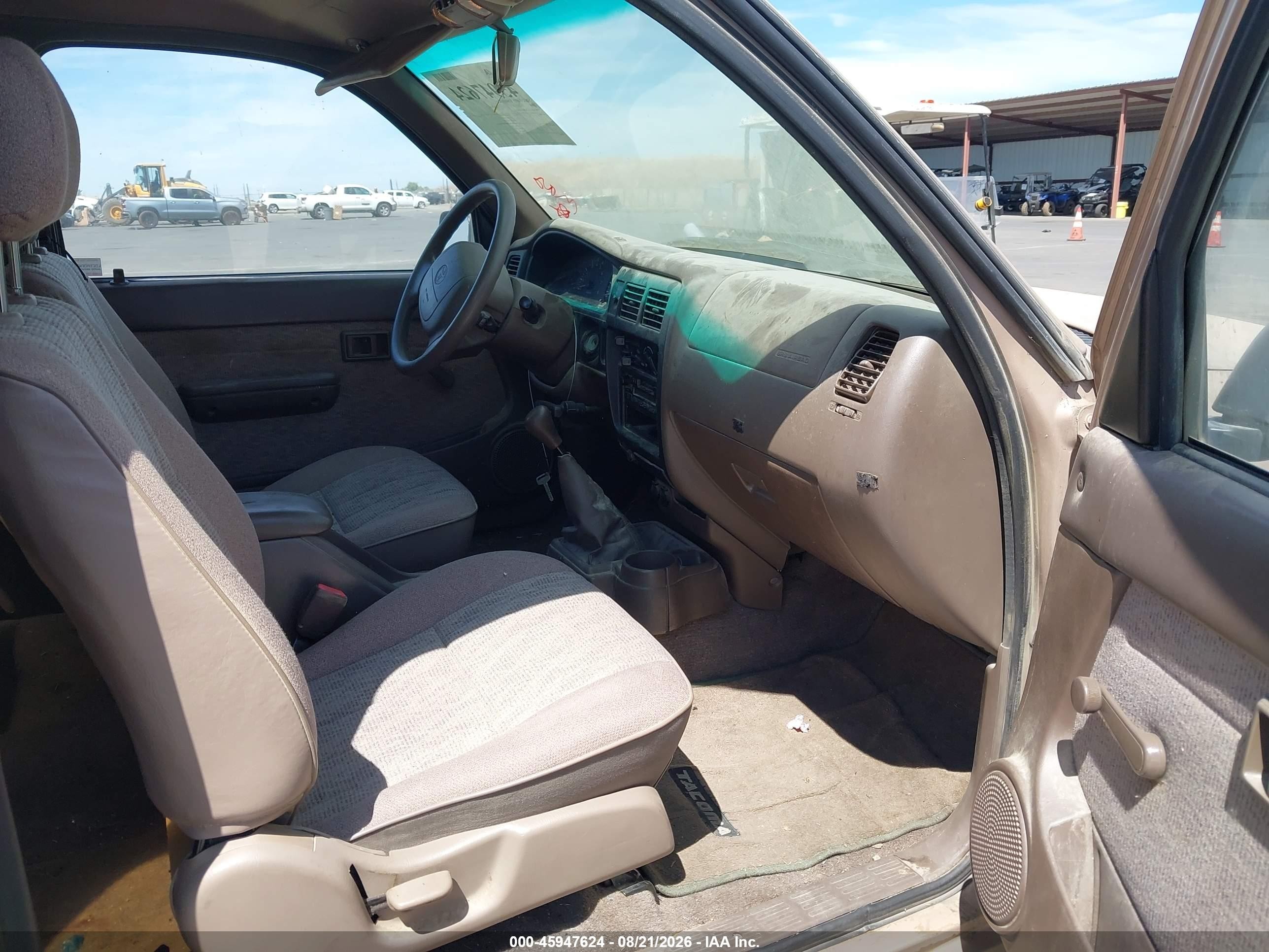 1998 Toyota Tacoma   Brown vin: 4TAVL52N7WZ031605