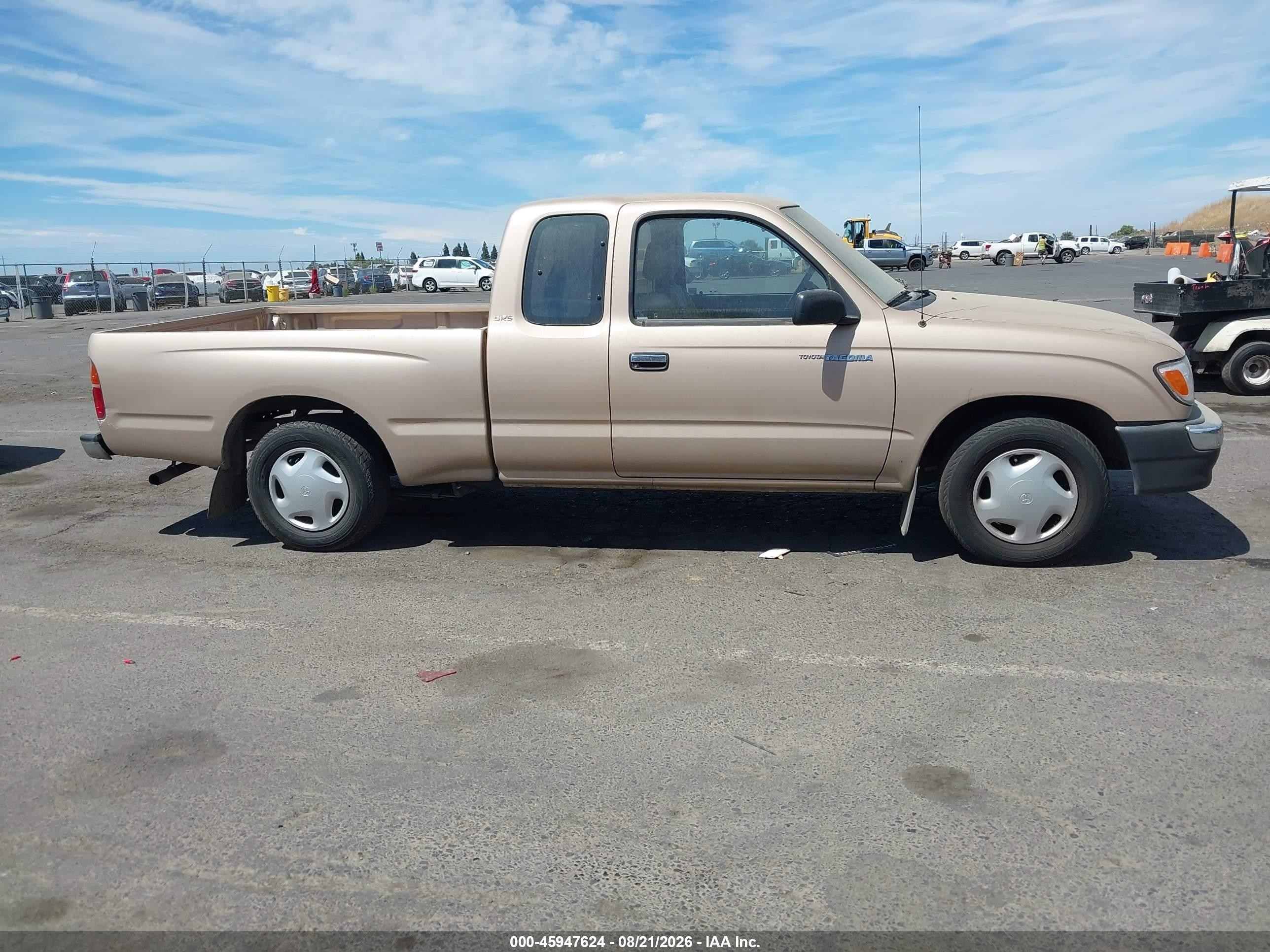1998 Toyota Tacoma   Brown vin: 4TAVL52N7WZ031605