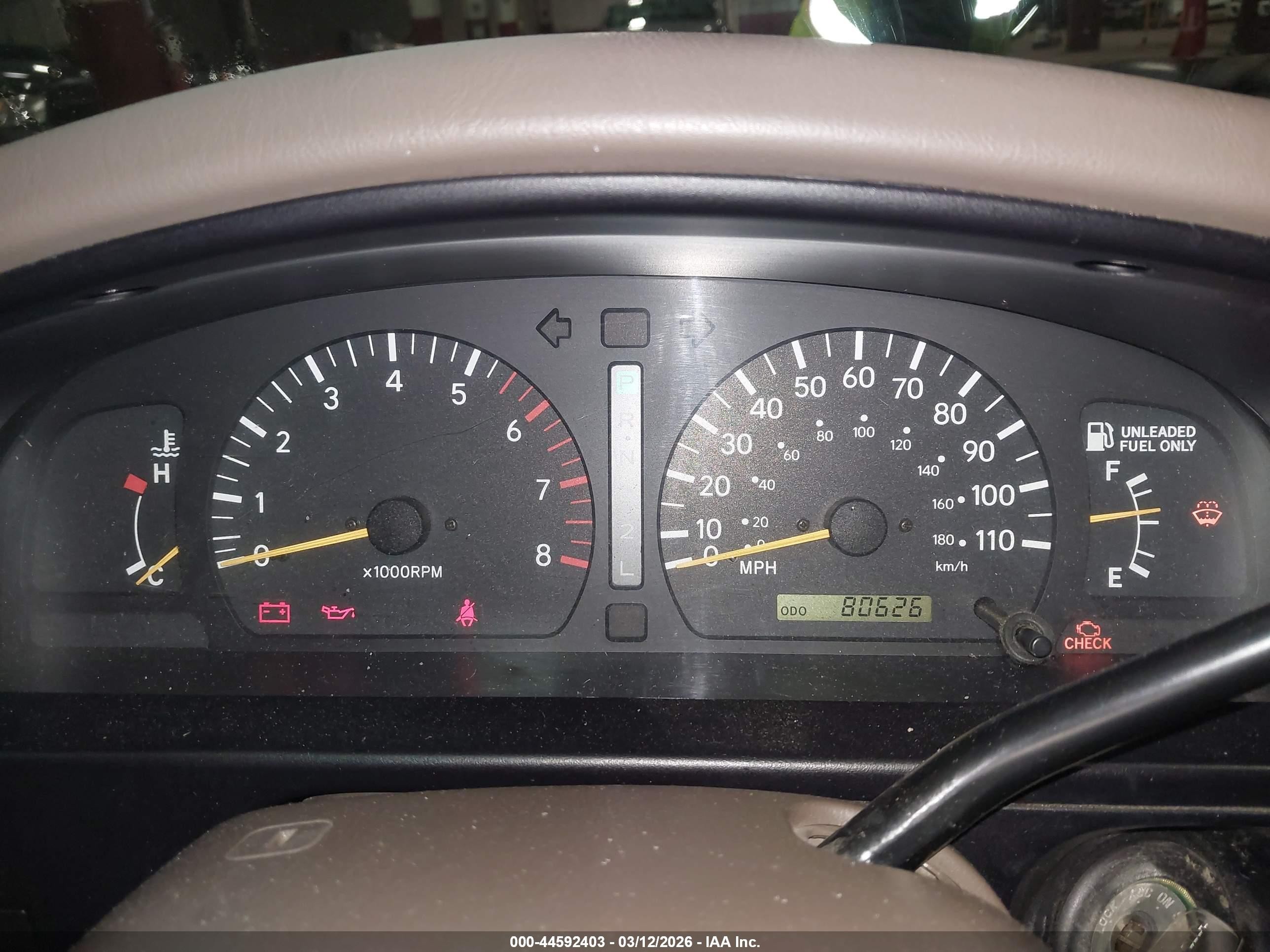 1999 Toyota Tacoma   Green vin: 4TAVL52N7XZ404319