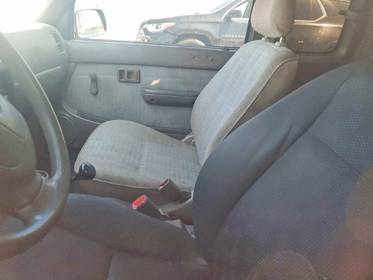 1996 Toyota Tacoma Xtracab Burgundy vin: 4TAVL52N8TZ099455
