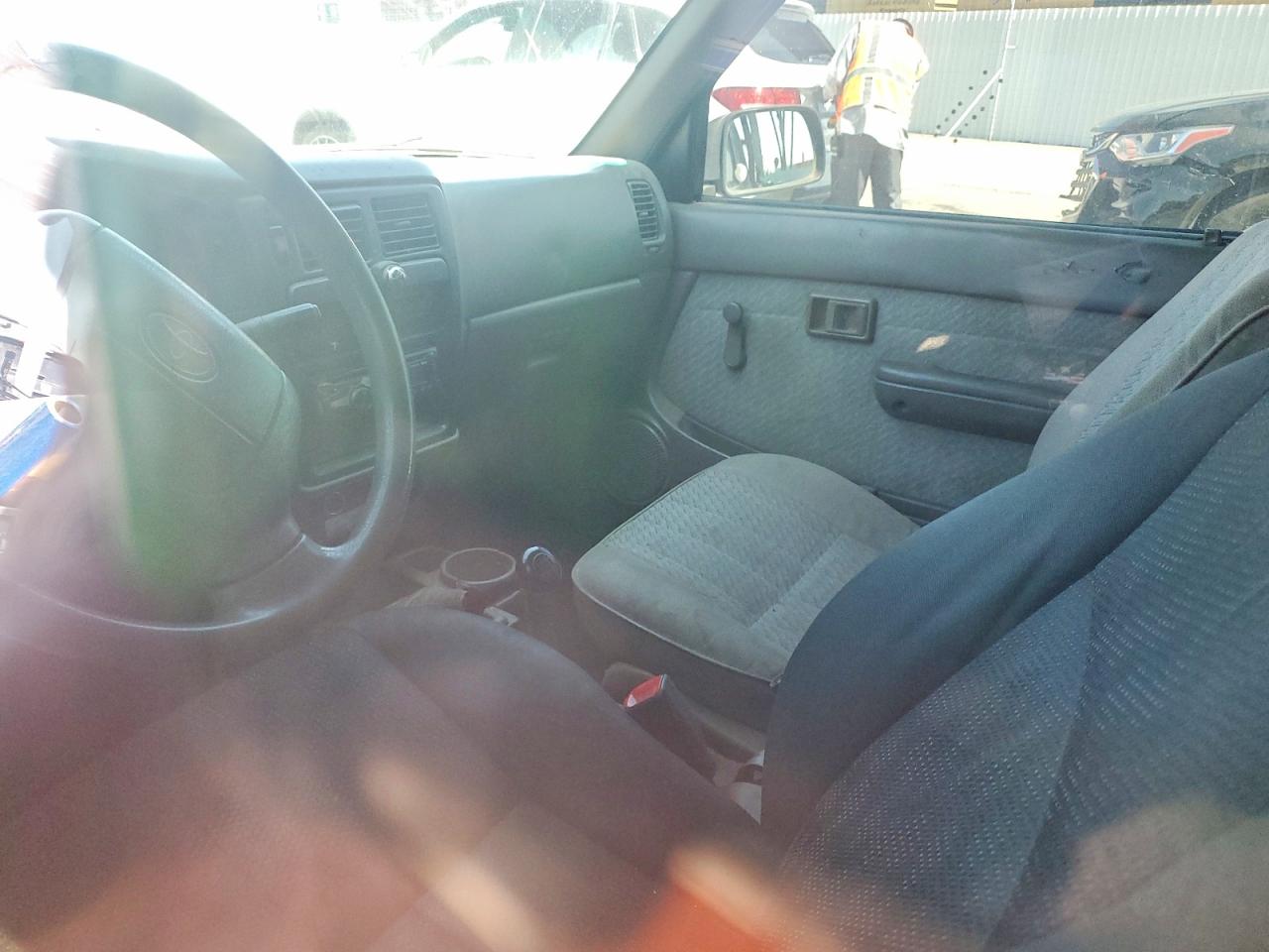 1996 Toyota Tacoma Xtracab Burgundy vin: 4TAVL52N8TZ099455