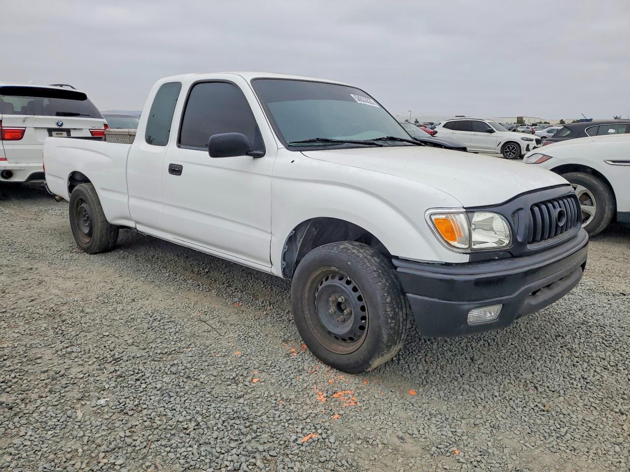 1997 Toyota Tacoma Xtracab White vin: 4TAVL52N8VZ281966