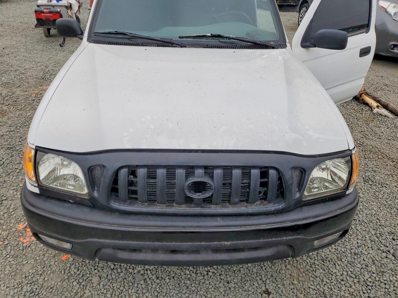 1997 Toyota Tacoma Xtracab White vin: 4TAVL52N8VZ281966