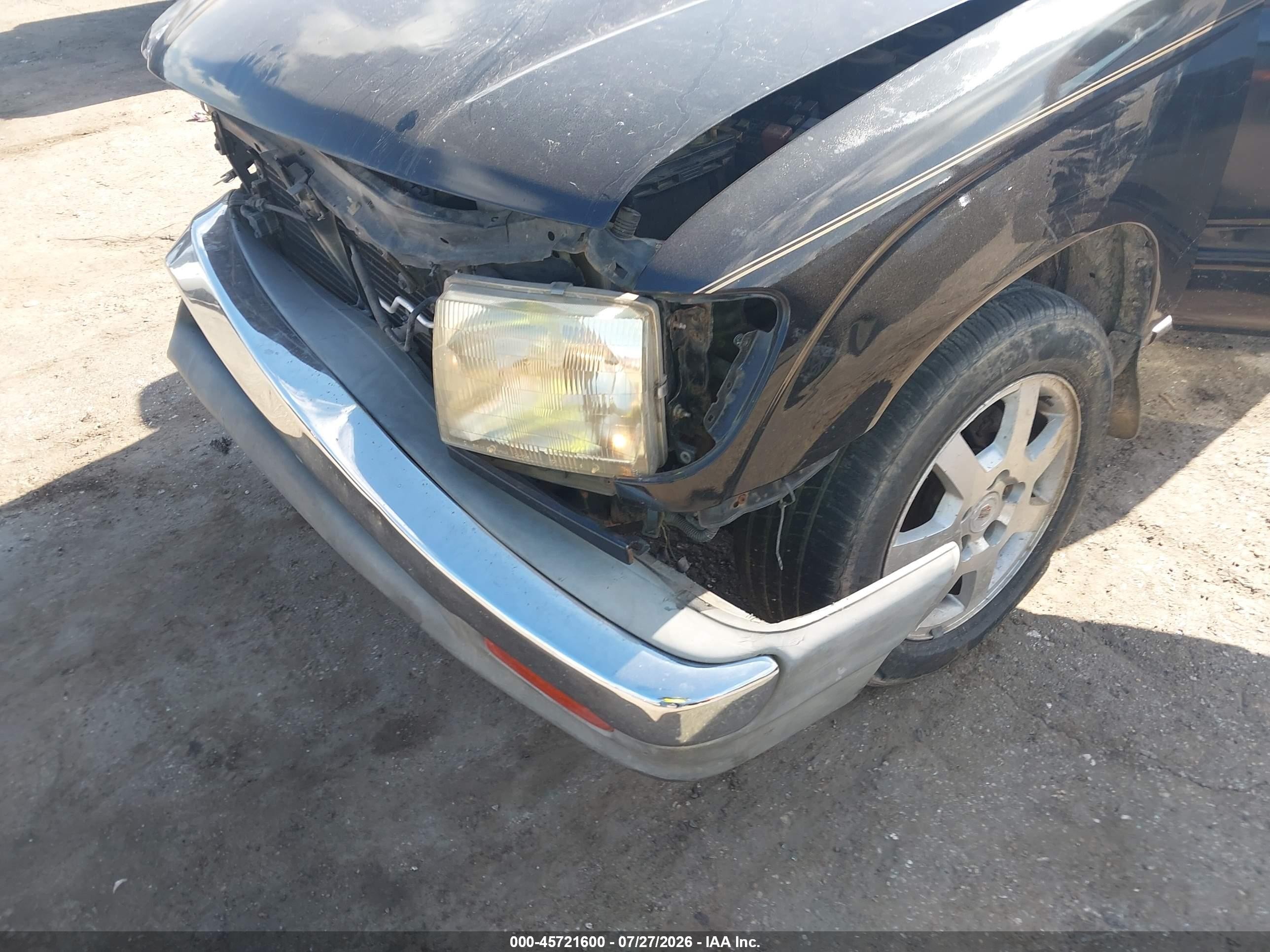 1998 Toyota Tacoma   Черный vin: 4TAVL52N8WZ029913