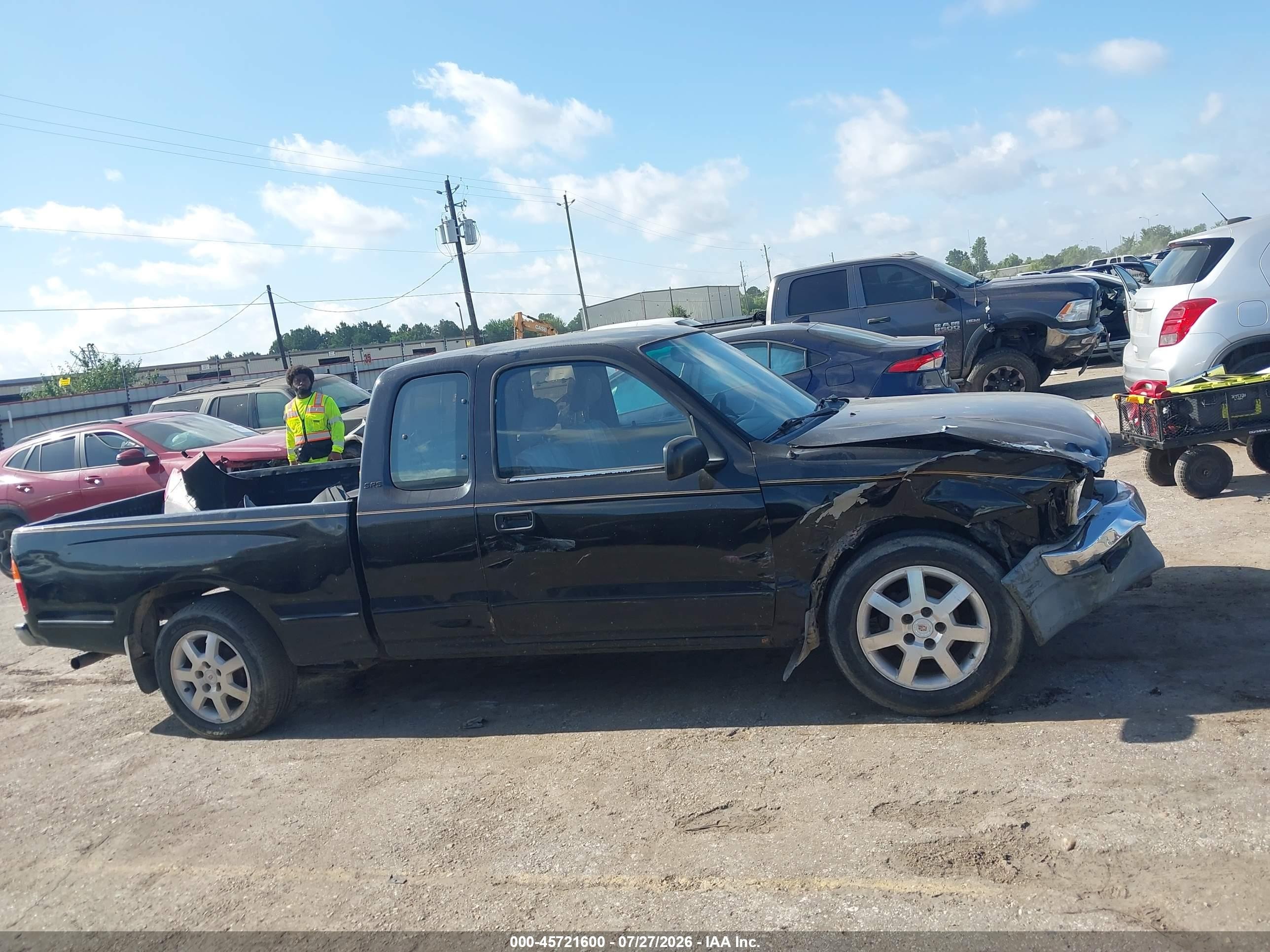 1998 Toyota Tacoma   Черный vin: 4TAVL52N8WZ029913