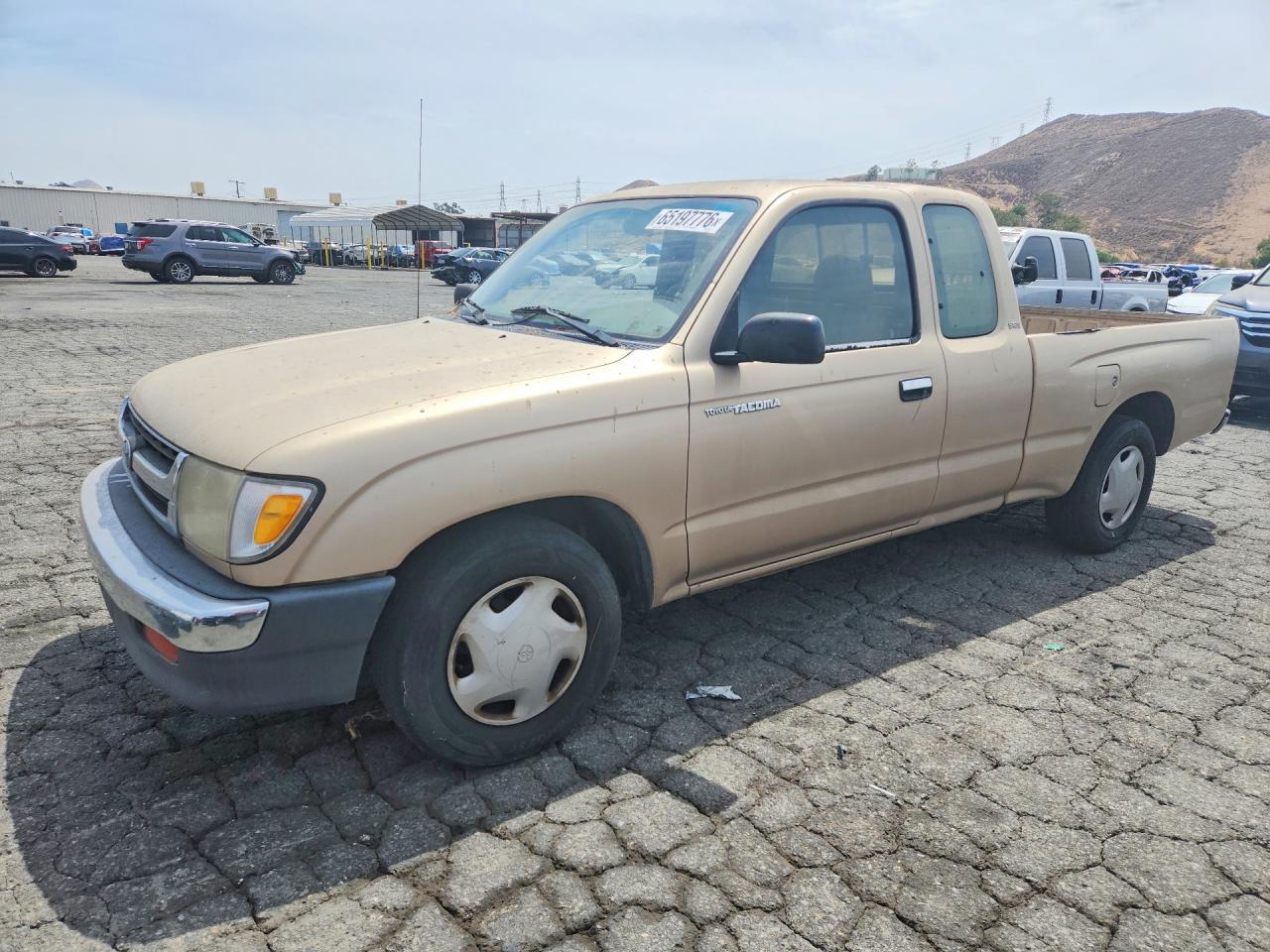 1998 Toyota Tacoma Base Brown vin: 4TAVL52N8WZ164745