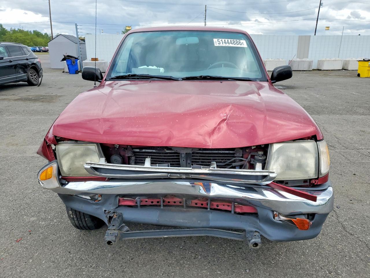 1999 Toyota Tacoma Xtracab Бордовый vin: 4TAVL52N8XZ549501