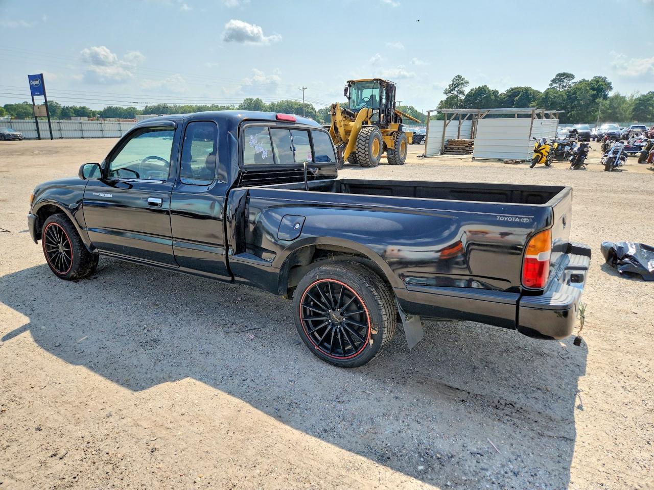 2000 Toyota Tacoma Base Black vin: 4TAVL52N8YZ666321