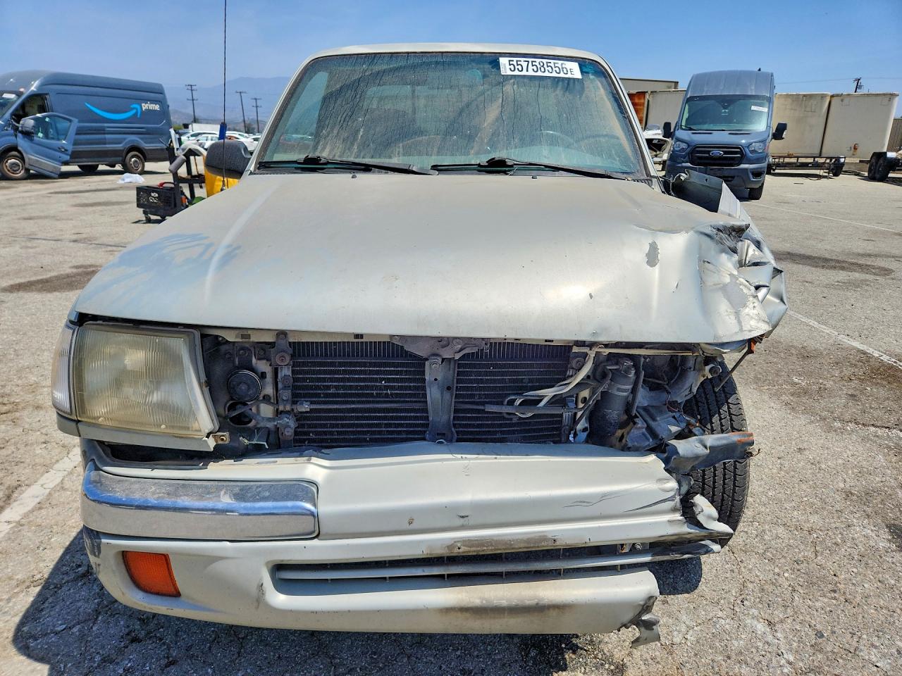 2000 Toyota Tacoma Xtracab Silver vin: 4TAVL52N8YZ679828