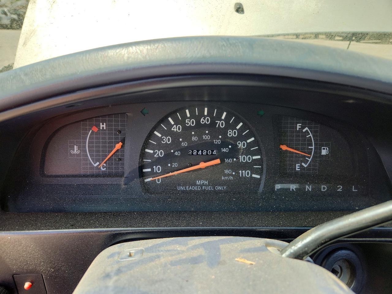 2000 Toyota Tacoma Xtracab Silver vin: 4TAVL52N8YZ679828