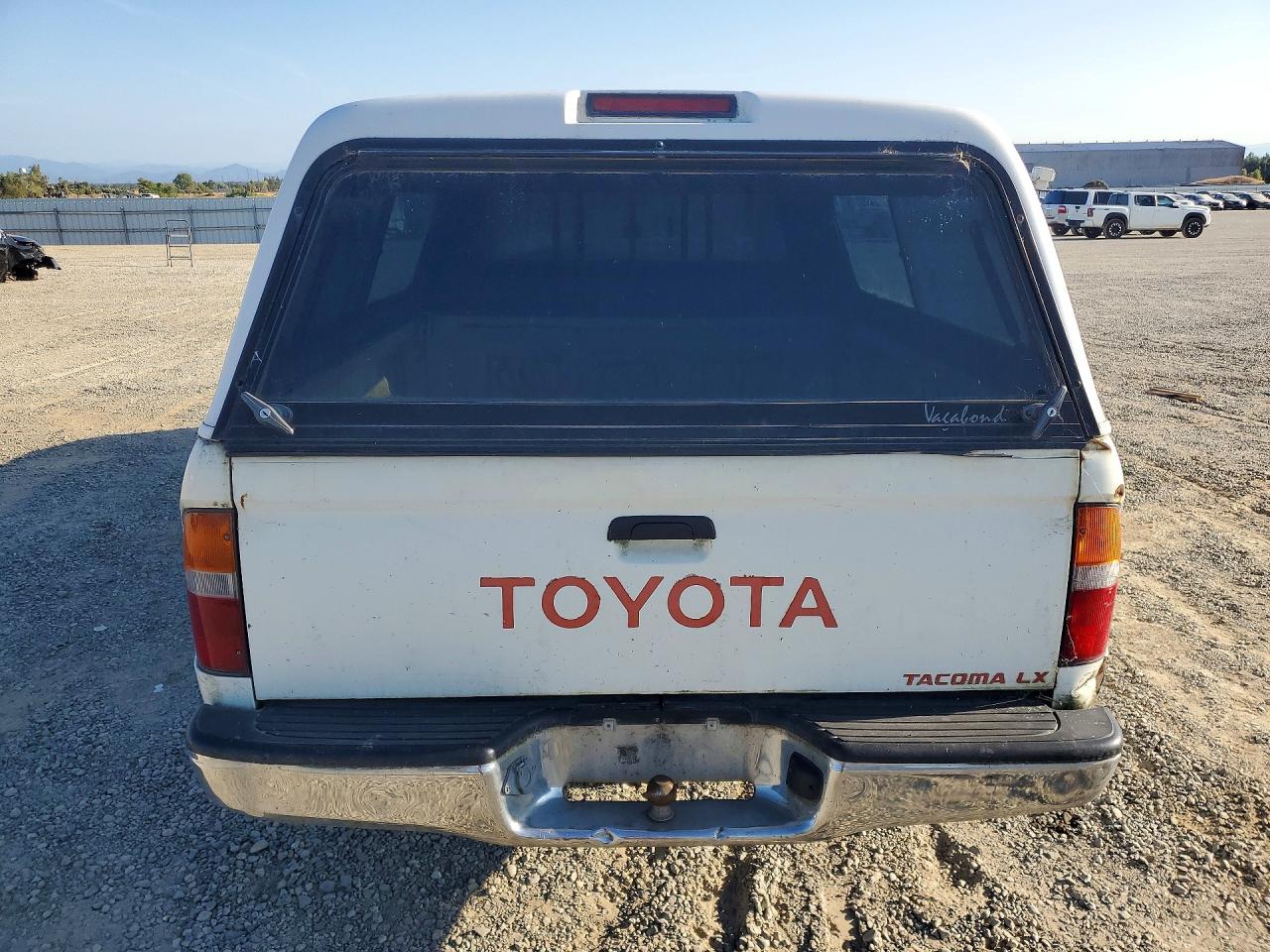 1996 Toyota Tacoma Base Белый vin: 4TAVL52N9TZ093602