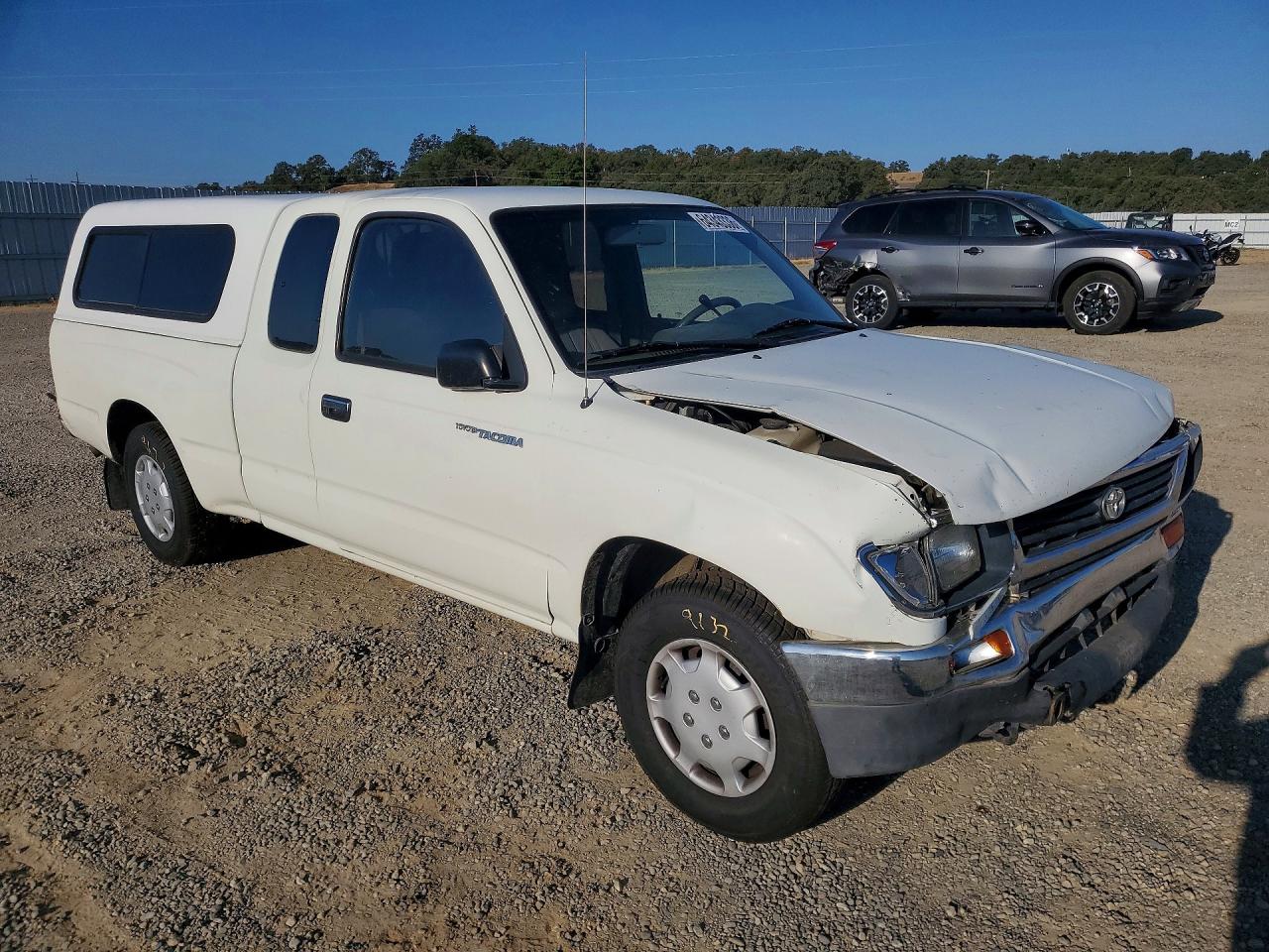 1996 Toyota Tacoma Base Белый vin: 4TAVL52N9TZ093602