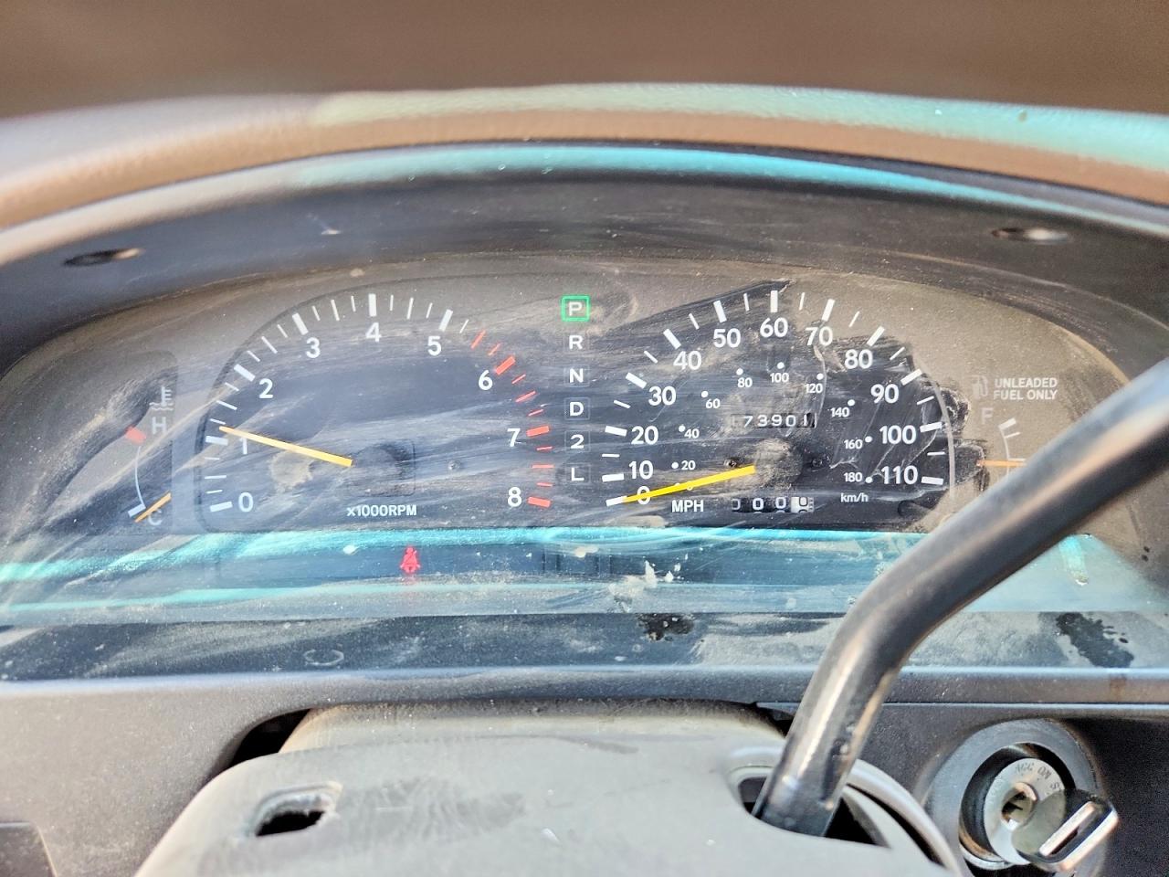 1996 Toyota Tacoma Base Белый vin: 4TAVL52N9TZ093602