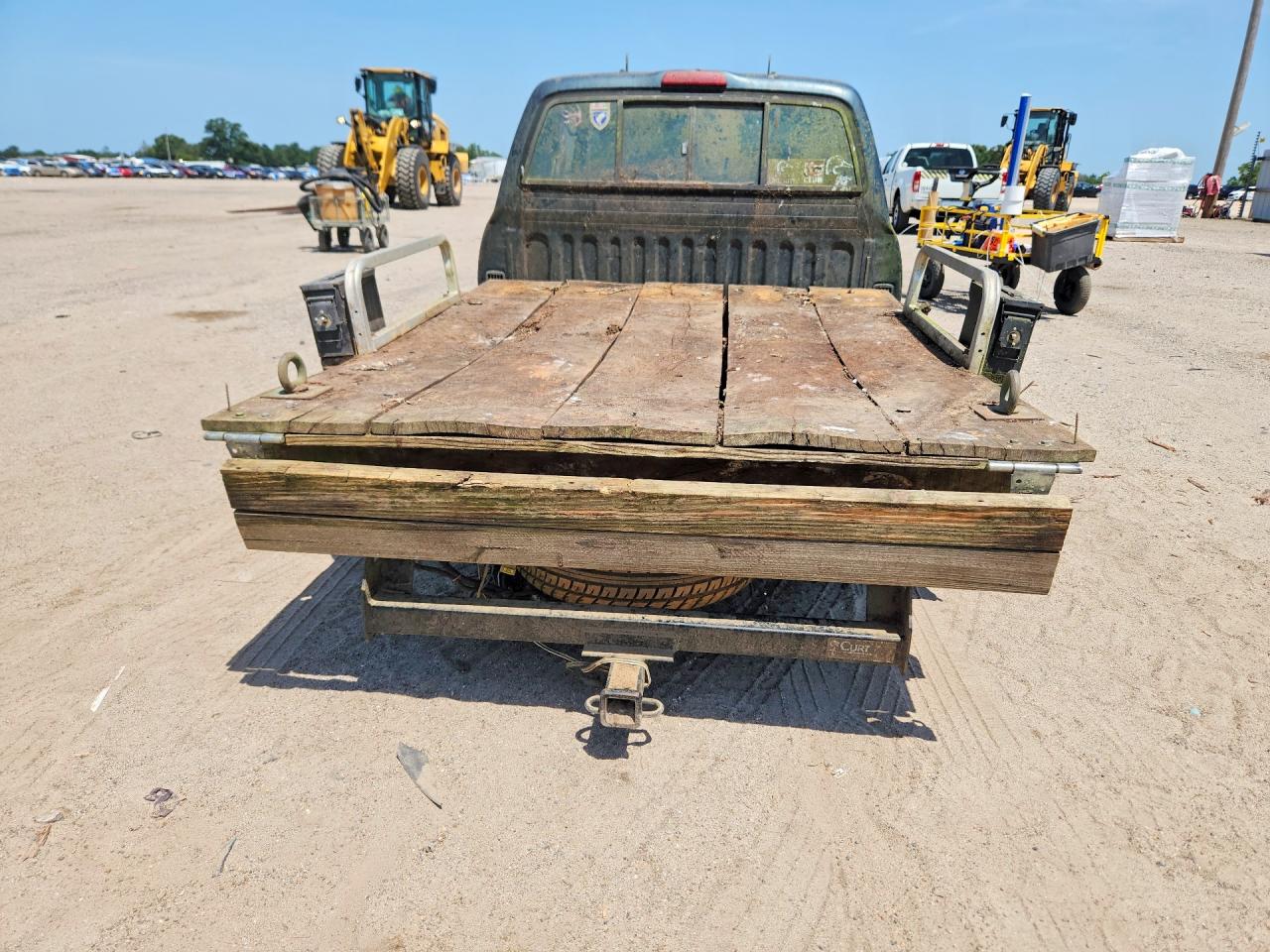 1996 Toyota Tacoma Base Синий vin: 4TAVL52N9TZ094734