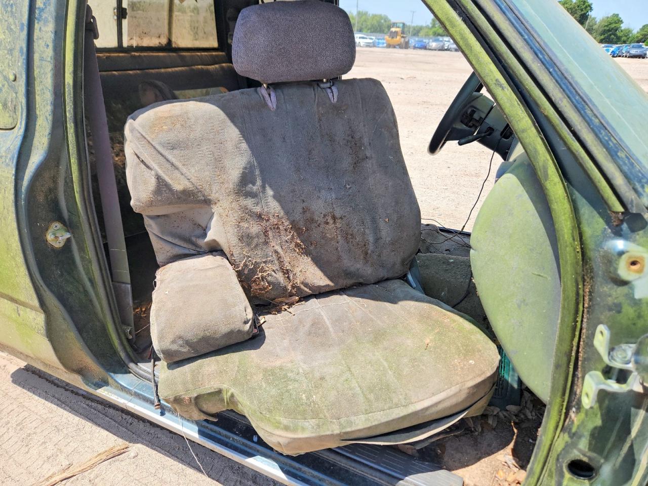 1996 Toyota Tacoma Base Синий vin: 4TAVL52N9TZ094734