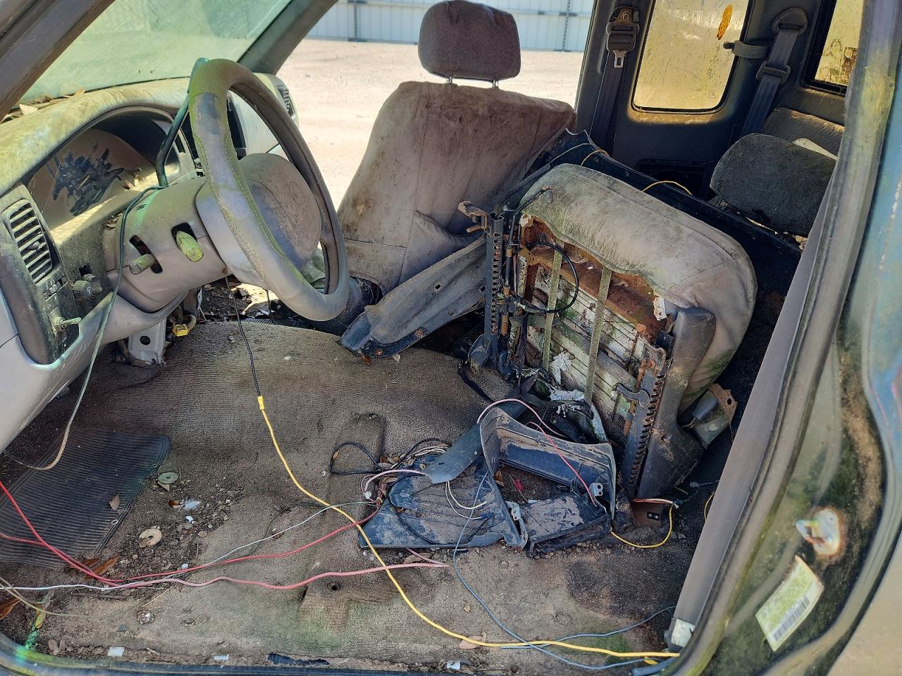 1996 Toyota Tacoma Base Синий vin: 4TAVL52N9TZ094734