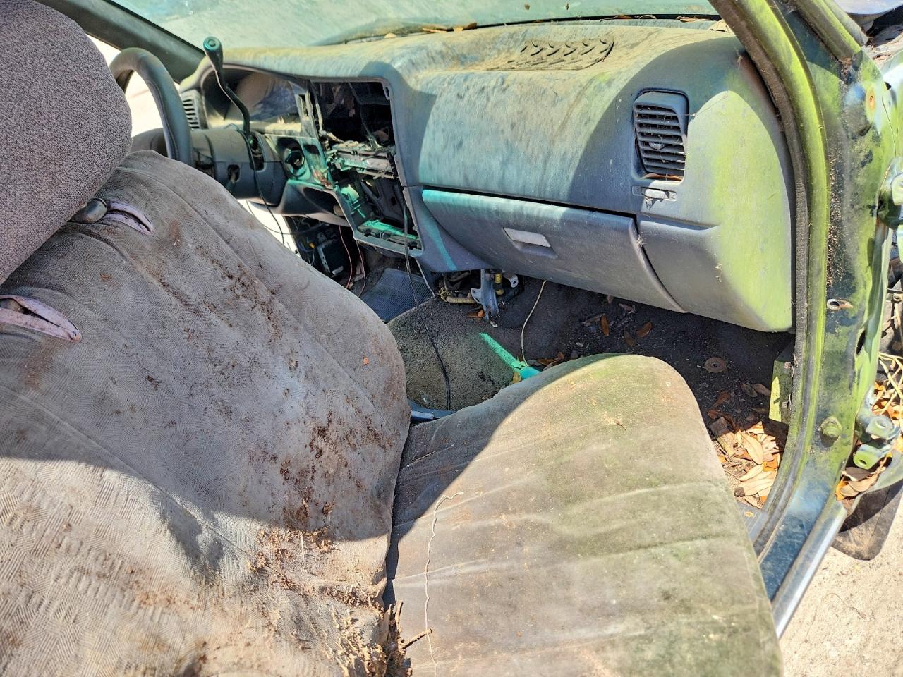 1996 Toyota Tacoma Base Синий vin: 4TAVL52N9TZ094734
