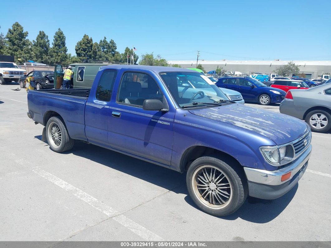 Price & History 1996 Toyota Tacoma Xtracab 2.4l I4 Fi Dohc F vin