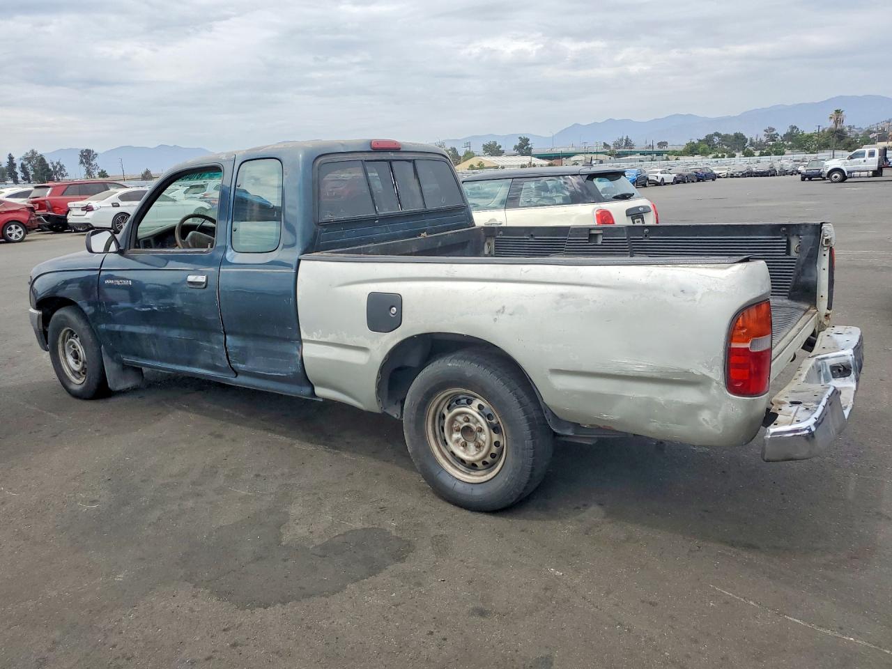 1996 Toyota Tacoma Xtracab Green vin: 4TAVL52N9TZ122032