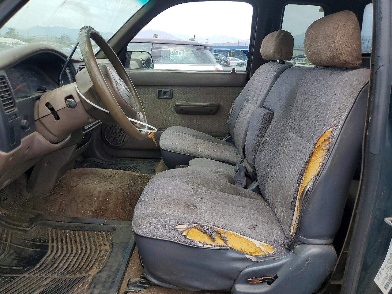 1996 Toyota Tacoma Xtracab Green vin: 4TAVL52N9TZ122032