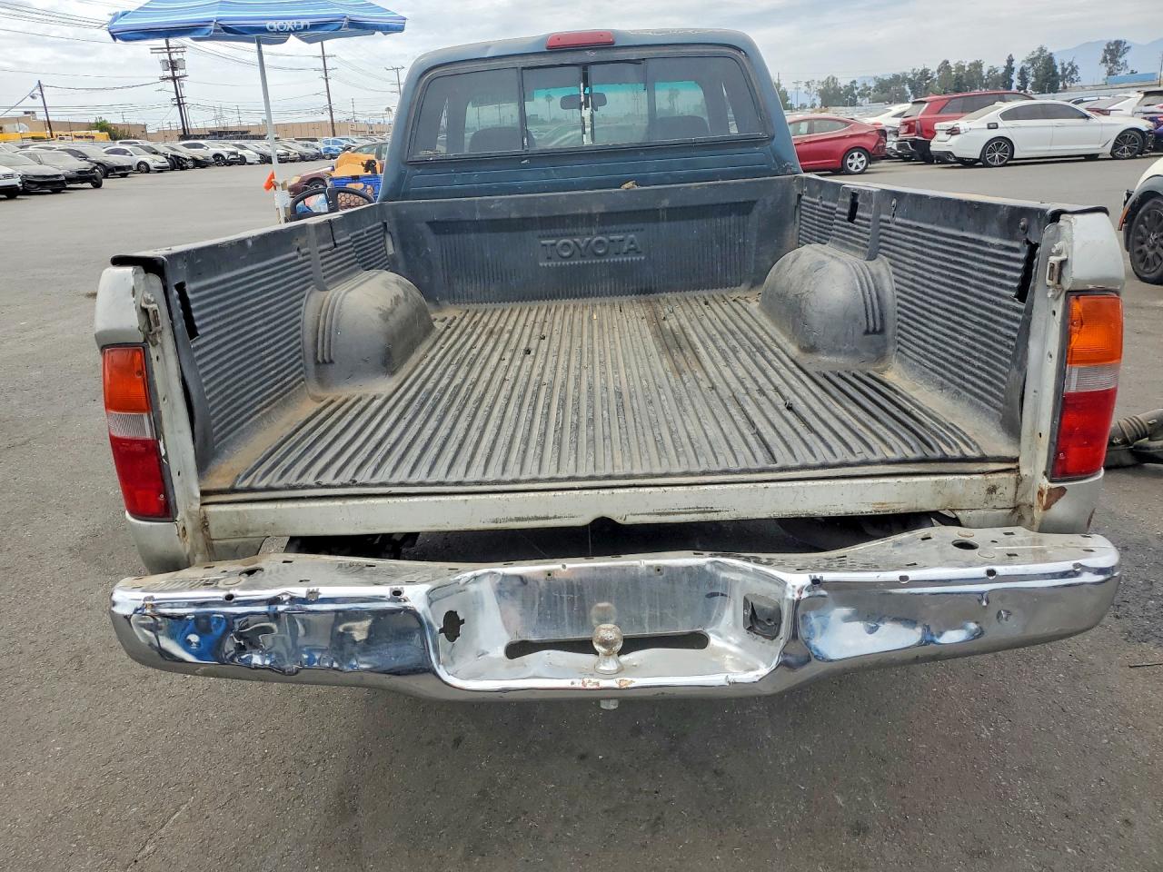 1996 Toyota Tacoma Xtracab Green vin: 4TAVL52N9TZ122032